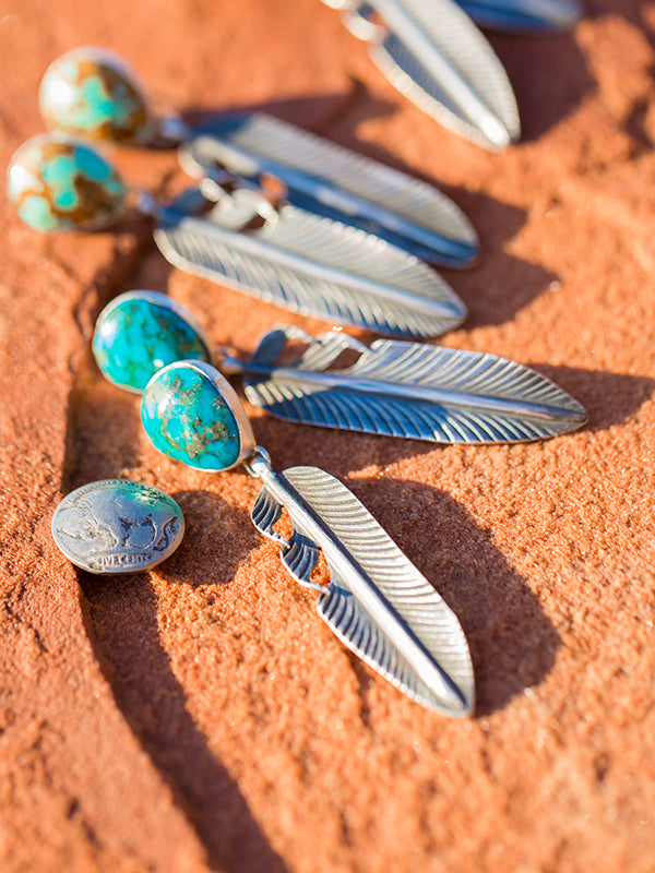 Eagle Feather Earrings