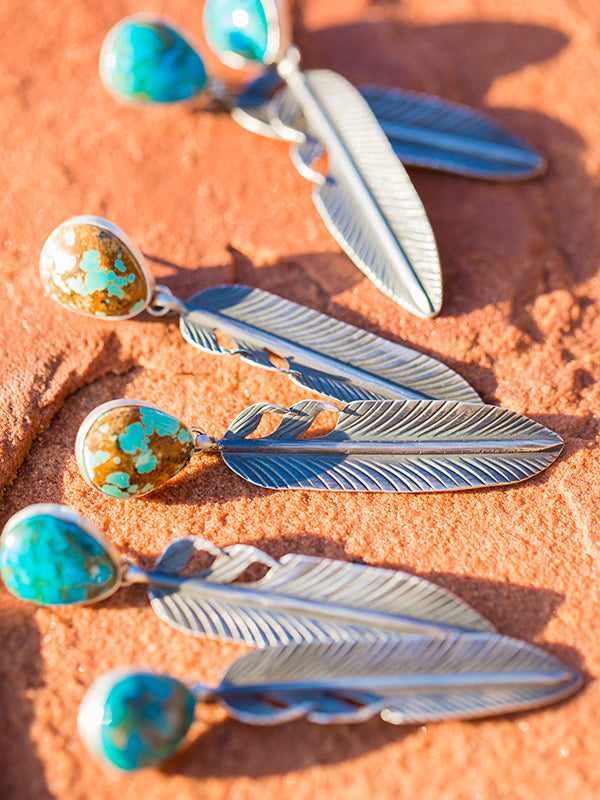Eagle Feather Earrings