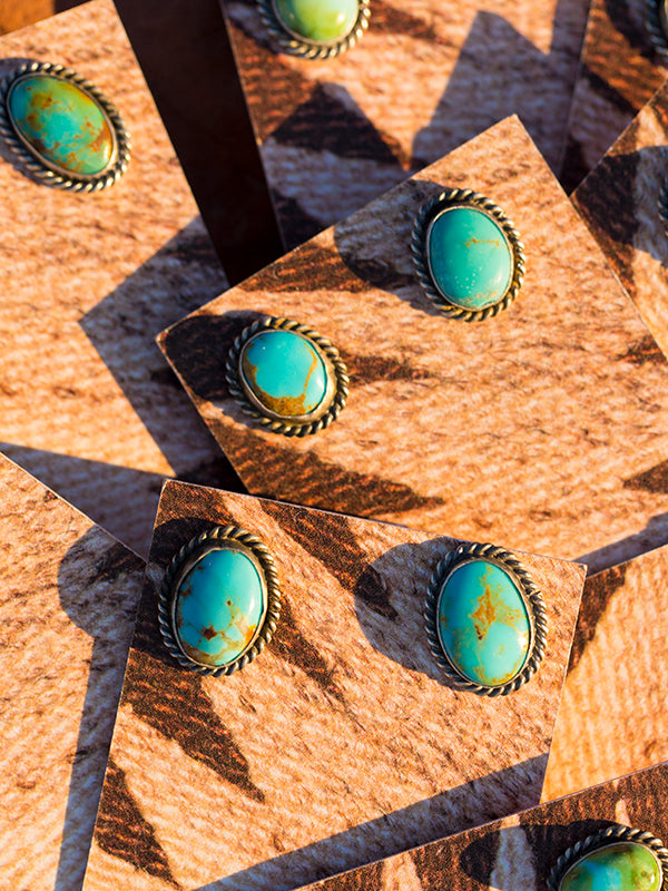 Sonoran twist earrings