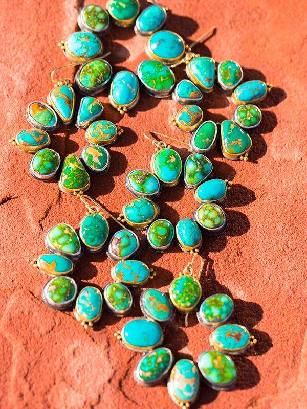 22K Hula Earrings
