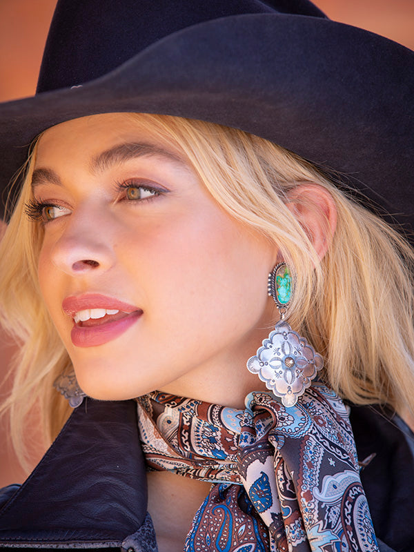 Arizona Concho Earring