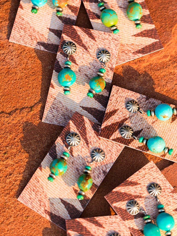 Kingman Pebble Earring