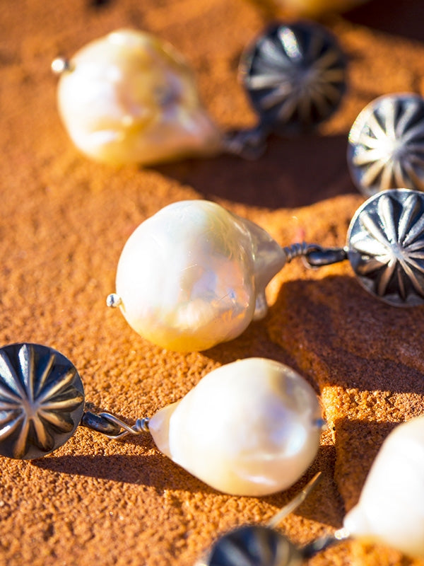 Baroque Pearl Earrings