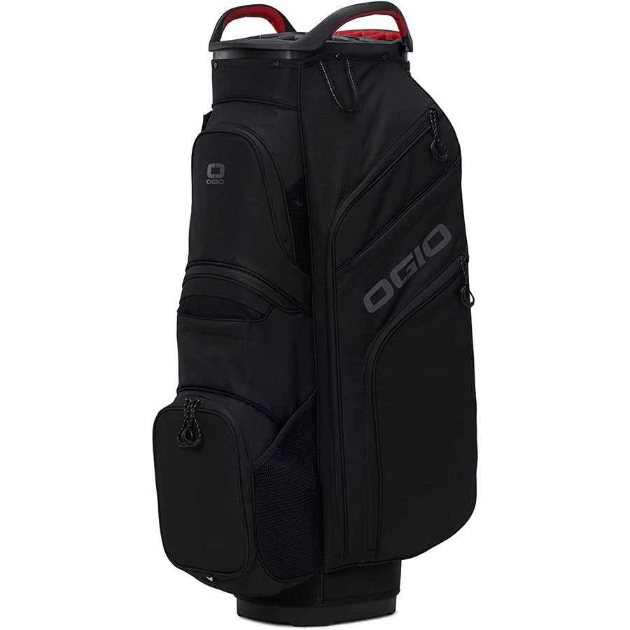 Ogio 2021 Woode 15 Cart Bag Black
