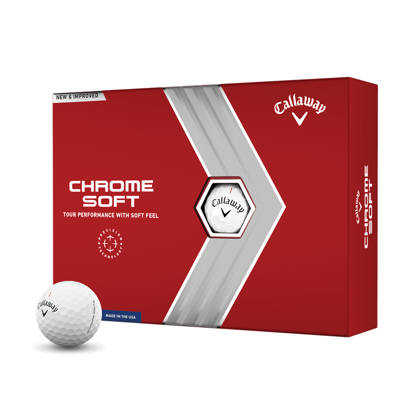 Callaway Chrome Soft Golf Balls (4 Dozen total 48)