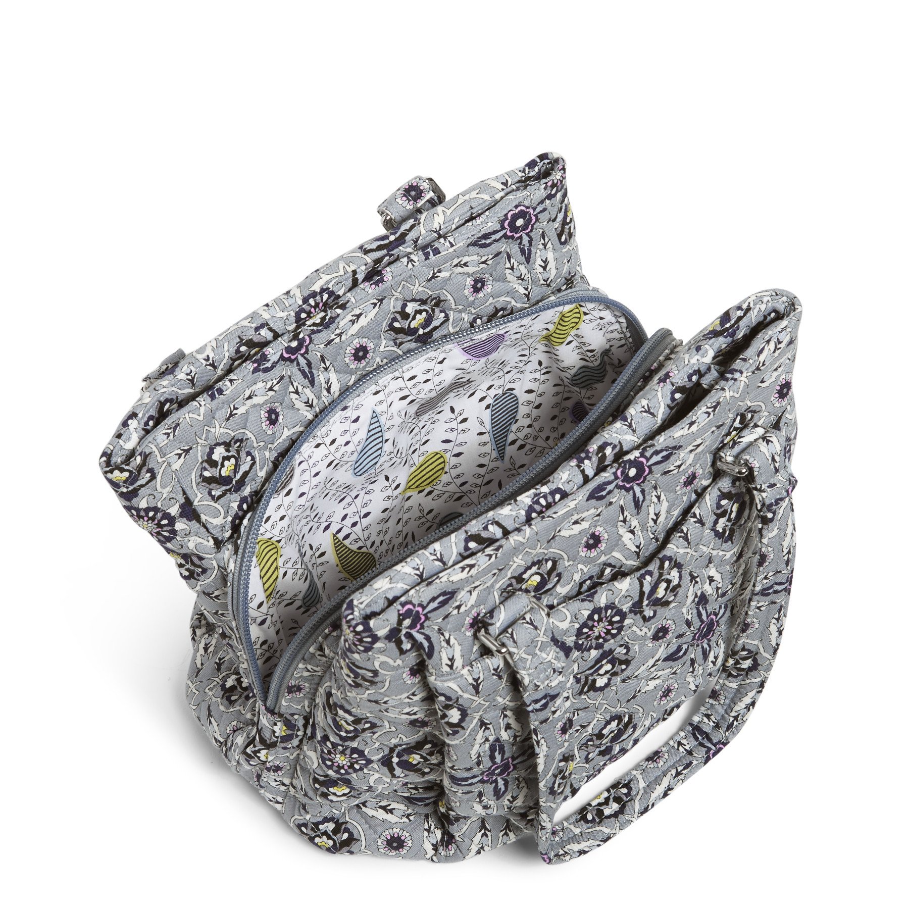 Mini Multi-Compartment Crossbody Bag