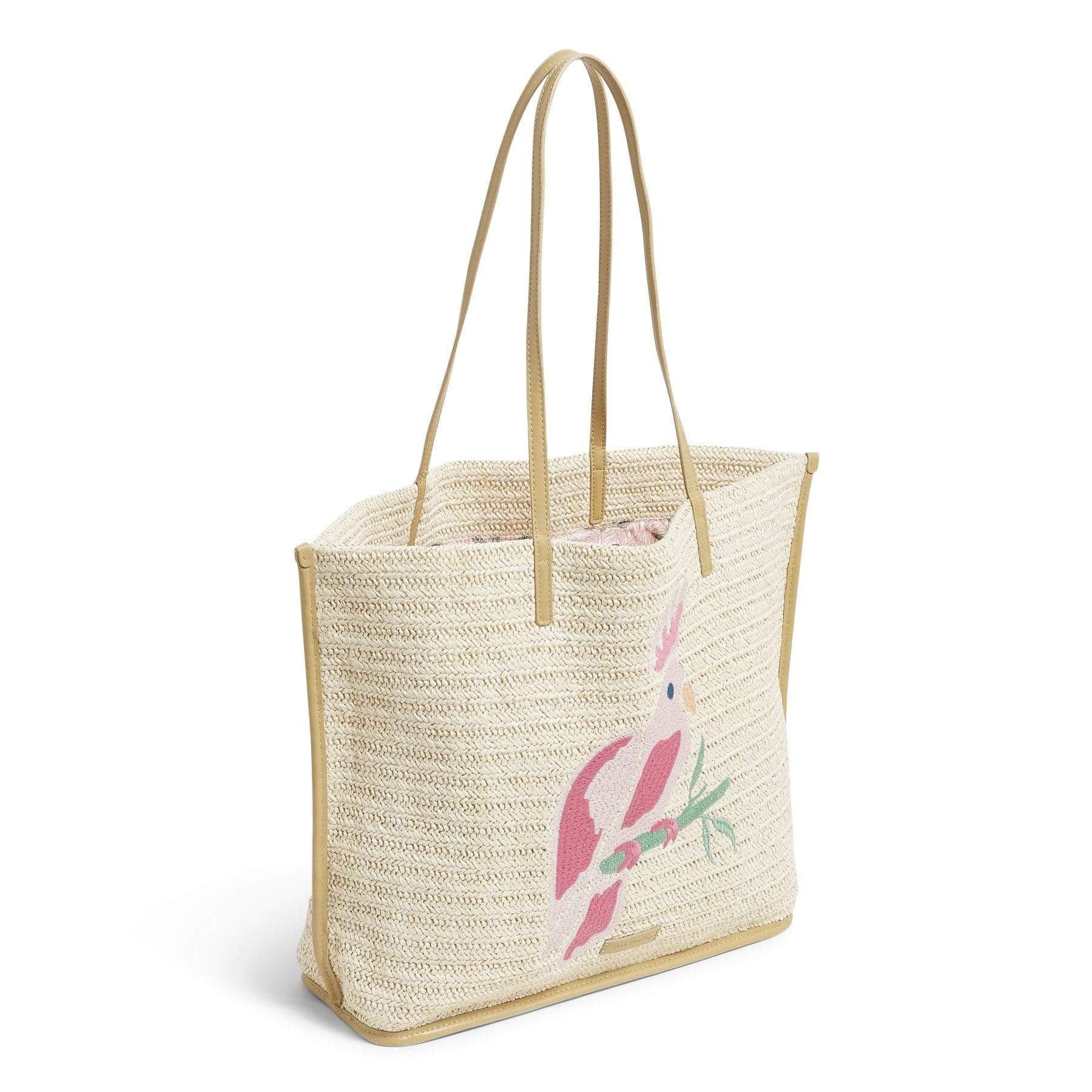 Straw Tote Bag