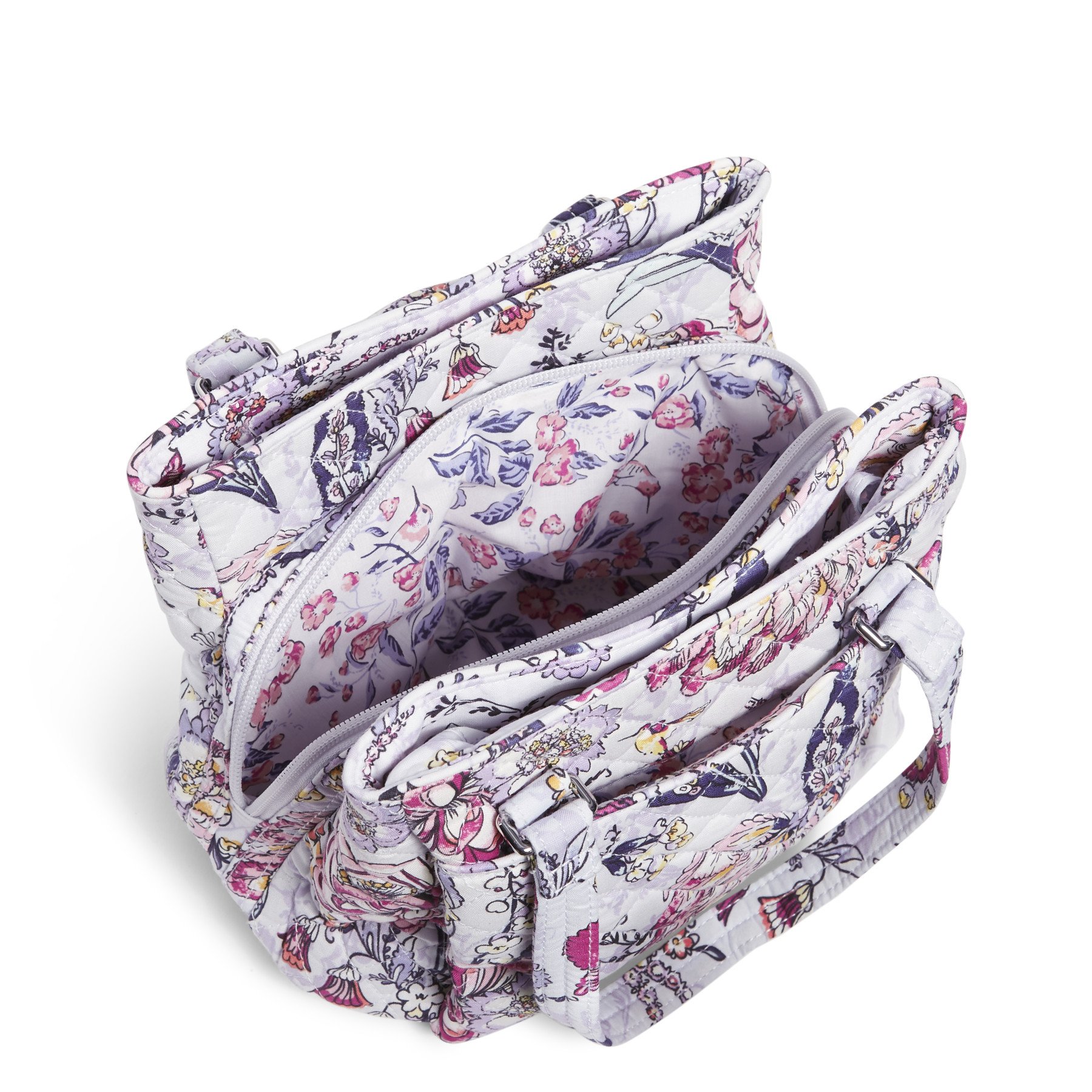 Mini Multi-Compartment Crossbody Bag