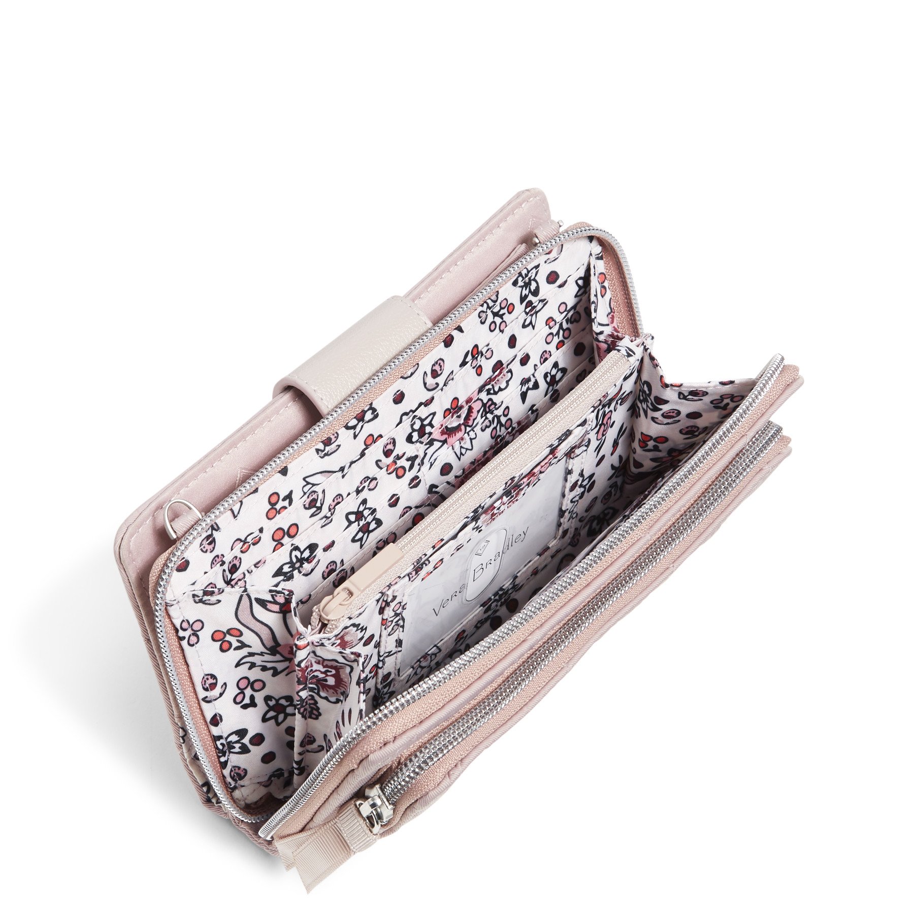 RFID Deluxe All Together Crossbody Bag