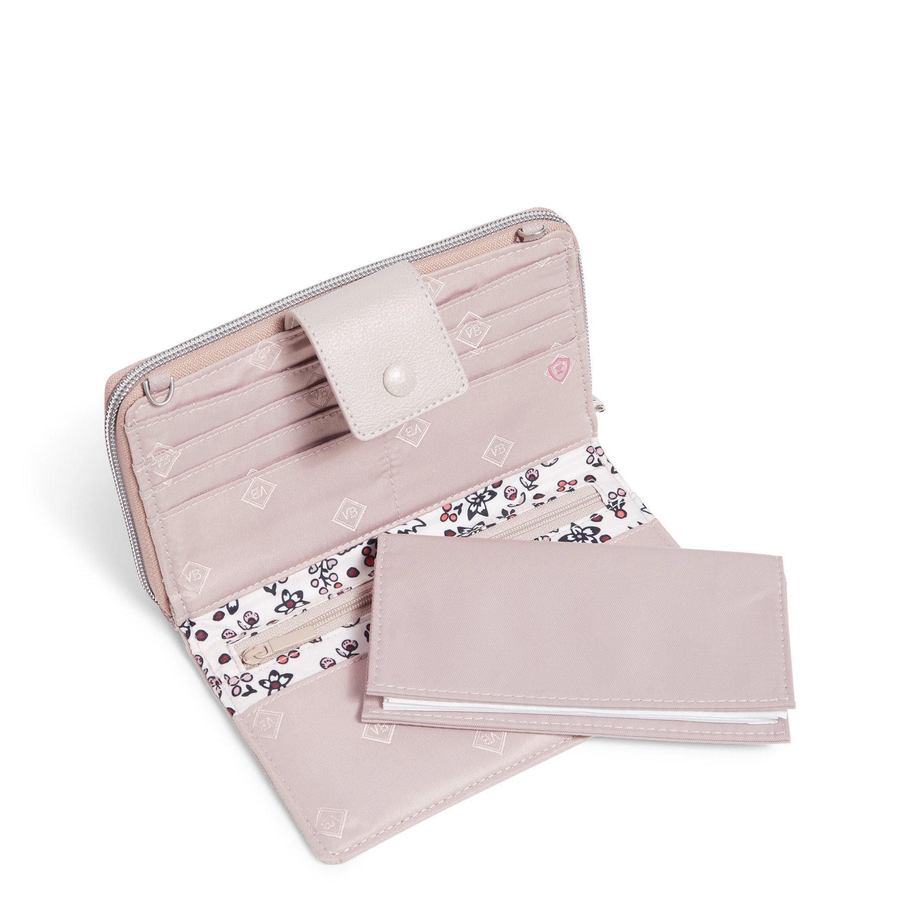 RFID Deluxe All Together Crossbody Bag