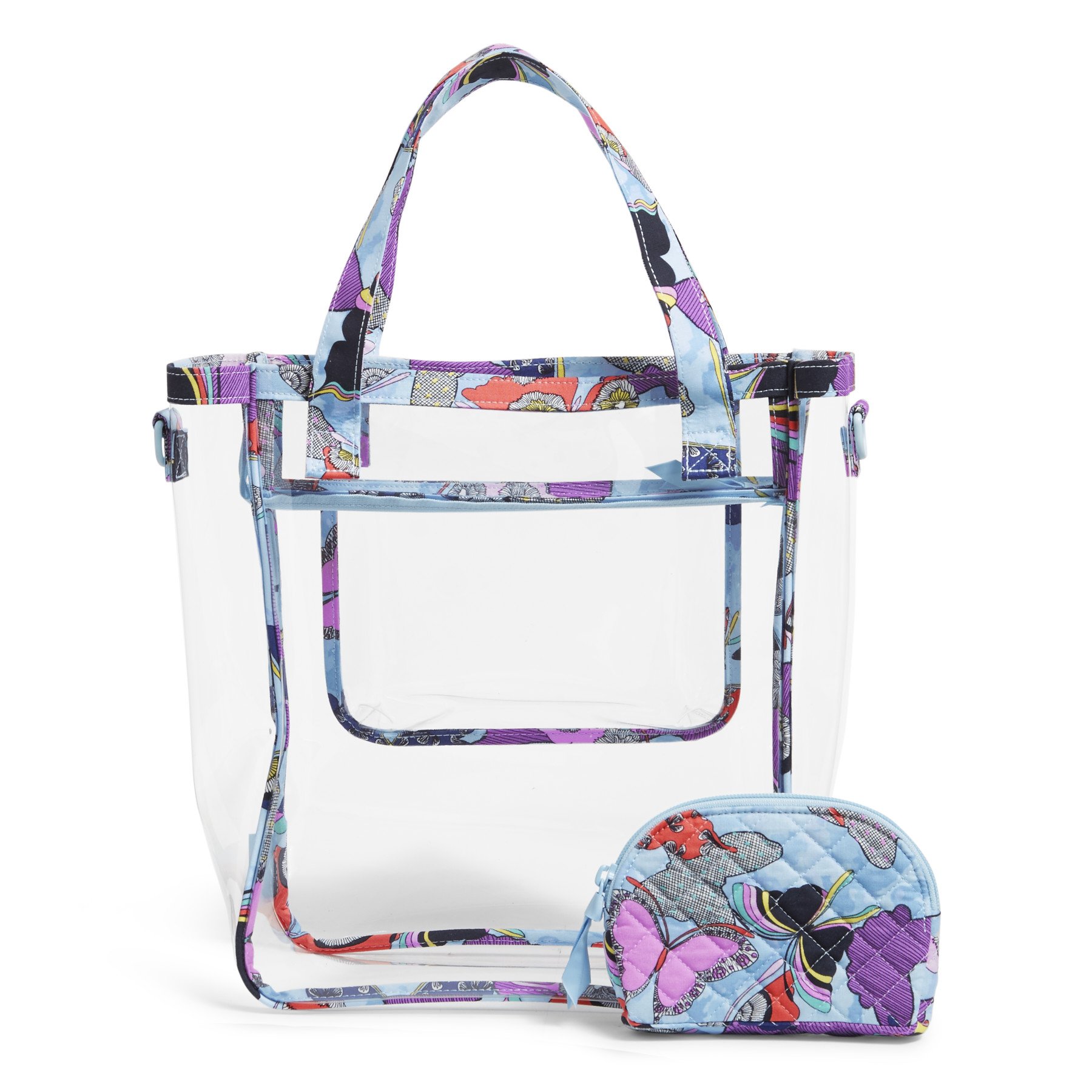 Clearly Colorful Stadium Tote Set