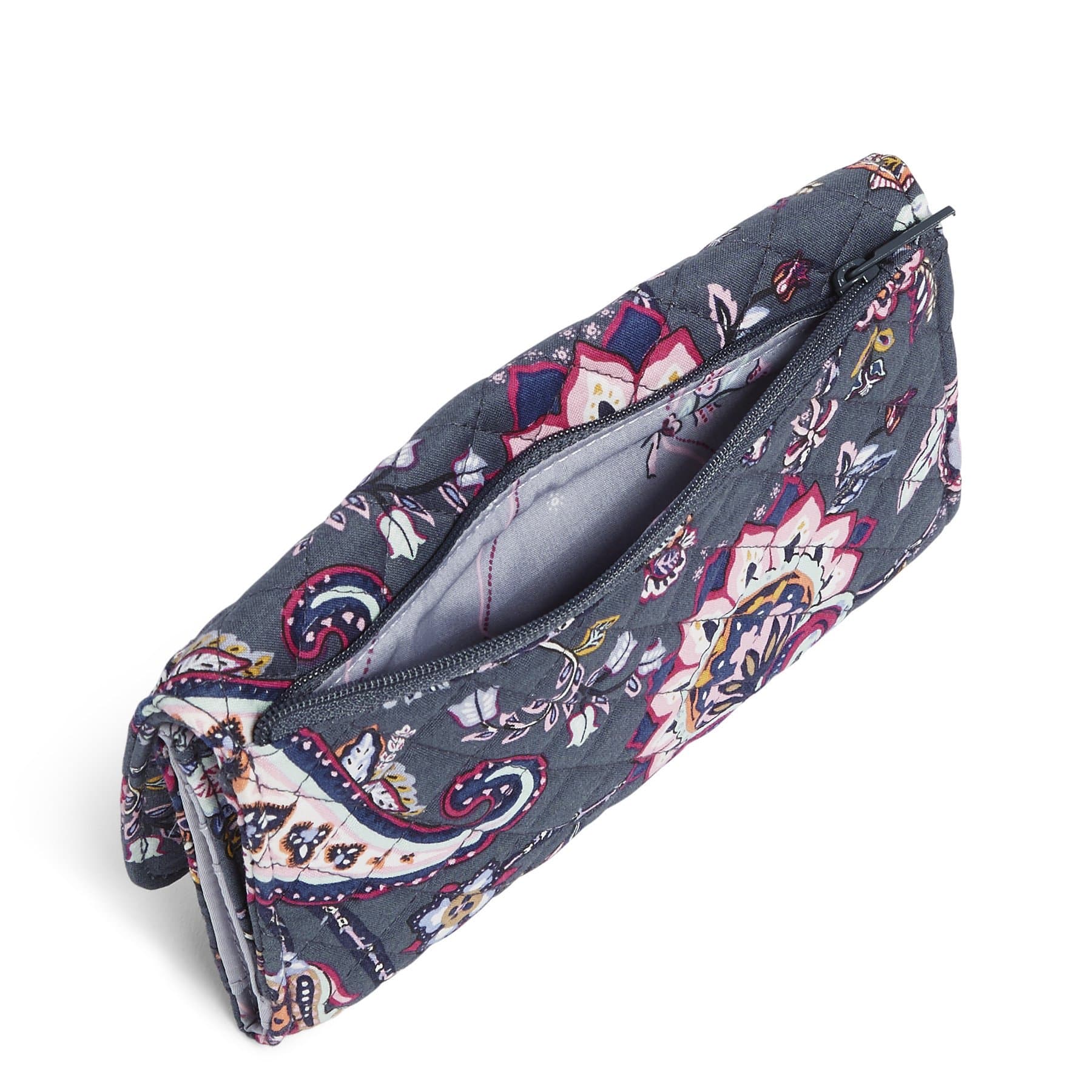 RFID Trifold Clutch Wallet