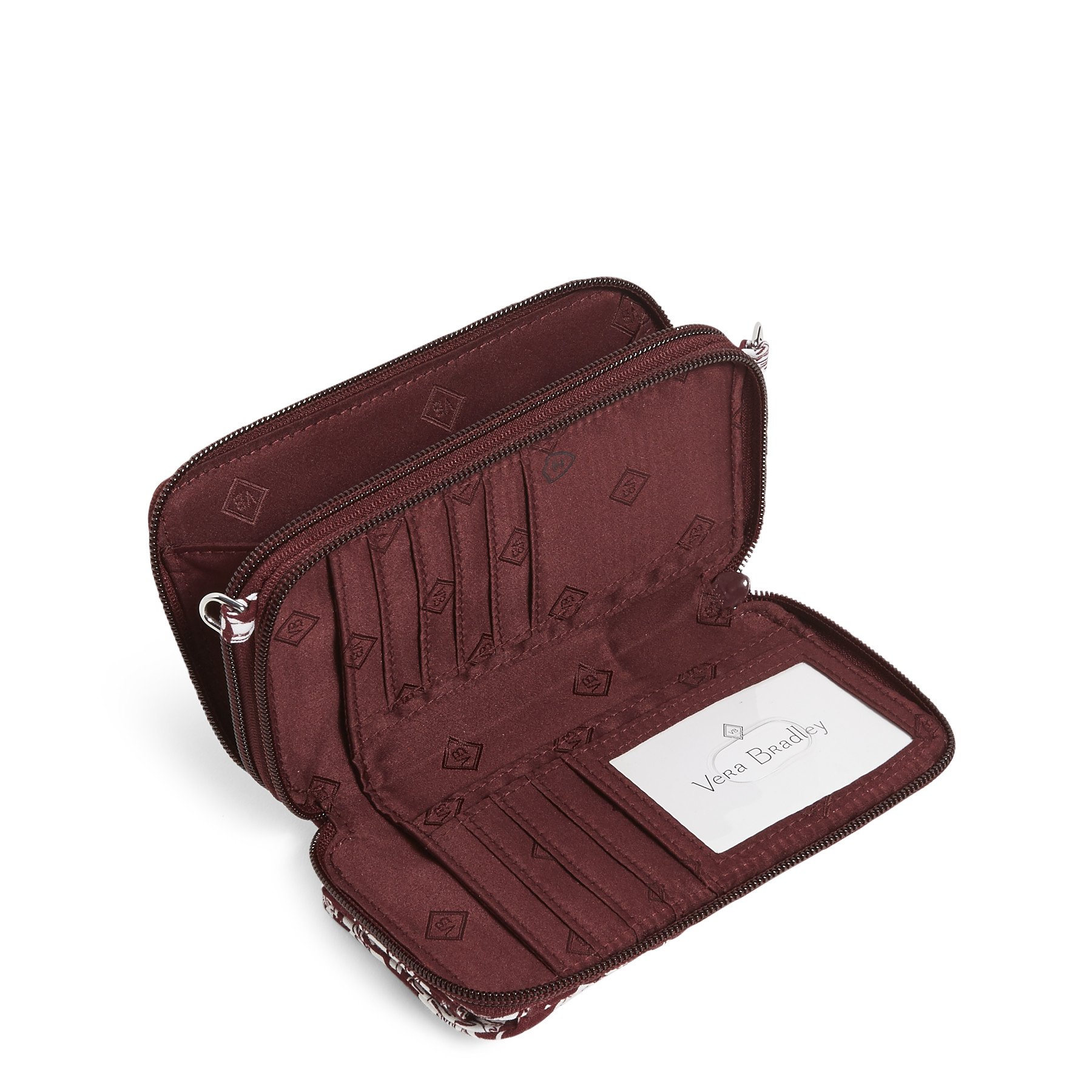 Collegiate RFID All in One Crossbody Bag