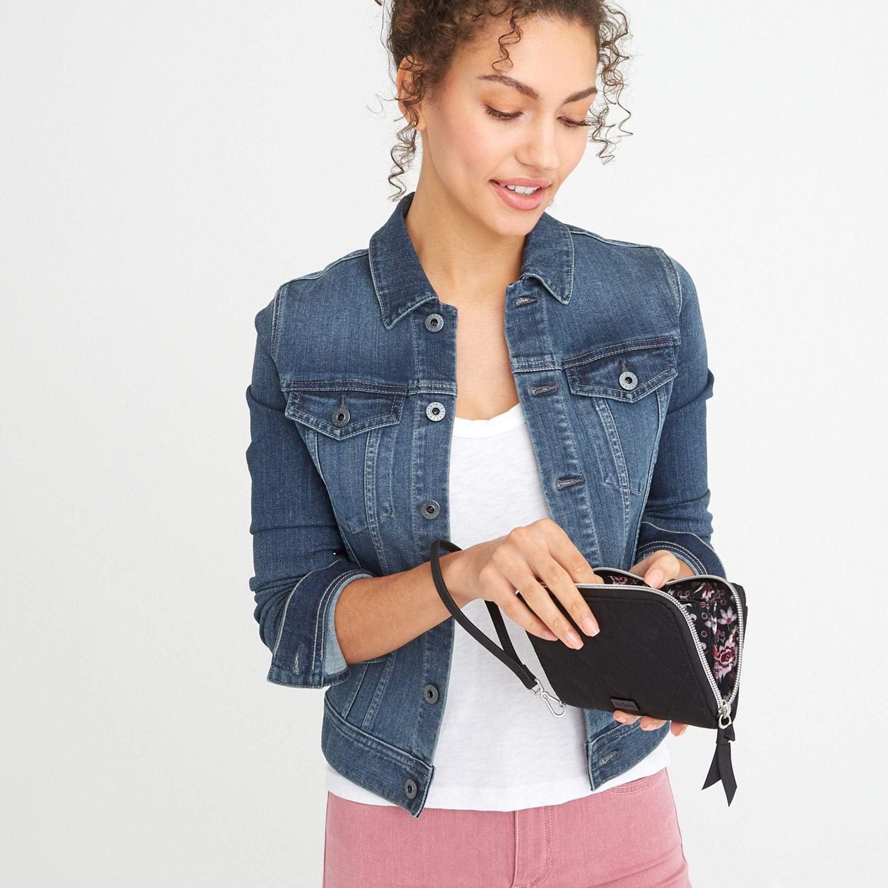 RFID Accordion Wristlet