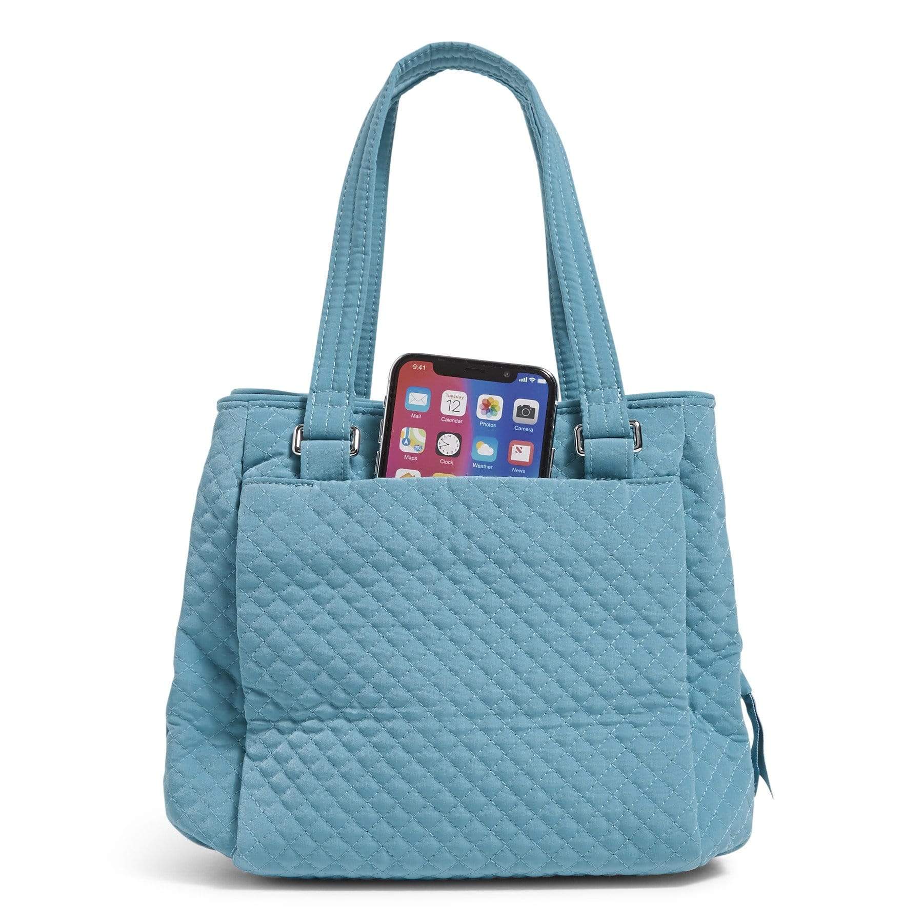 Mini Multi-Compartment Crossbody Bag