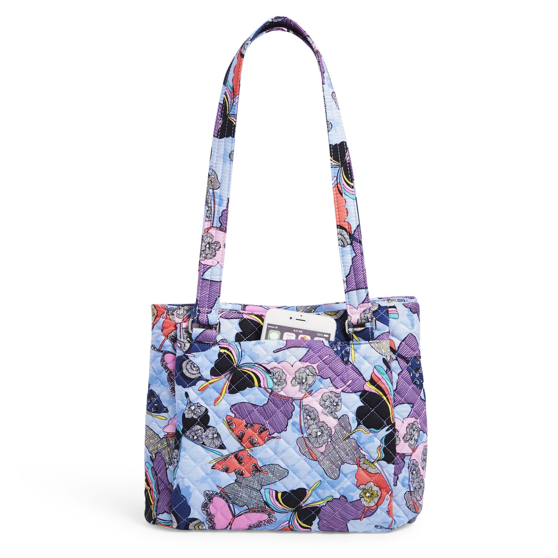 Multi-Compartment Shoulder Bag