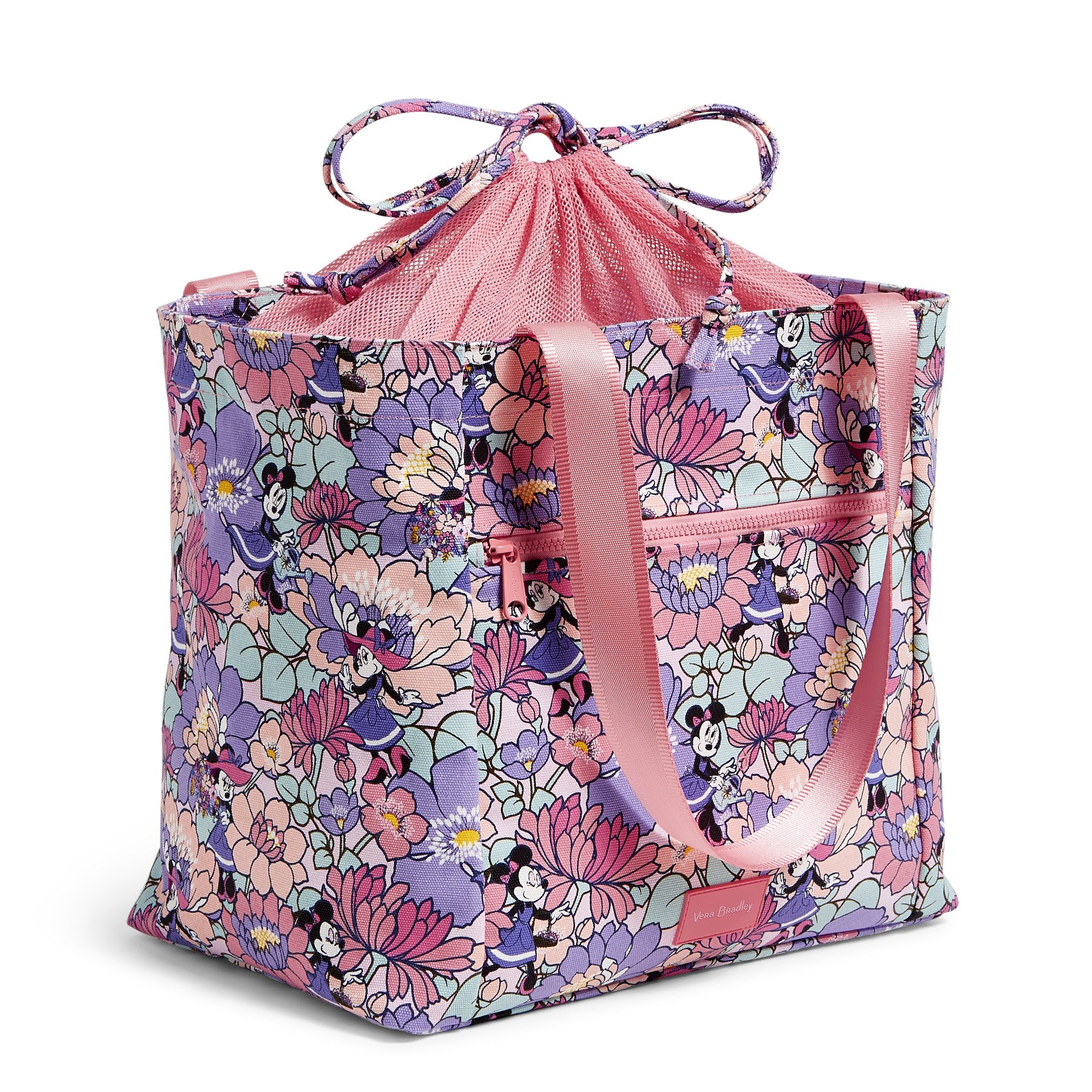 Disney Drawstring Family Tote Bag