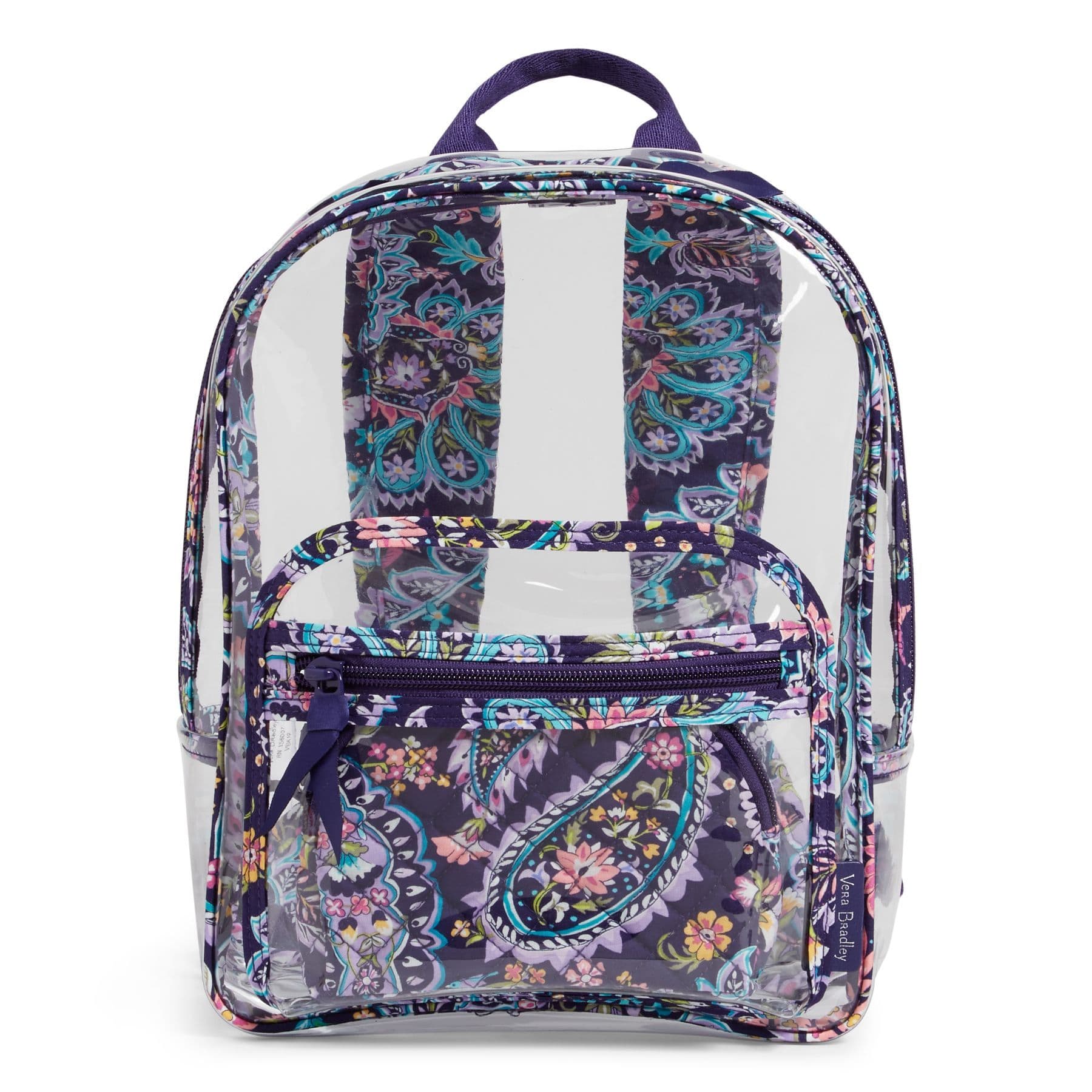 Clearly Colorful Stadium Backpack Set