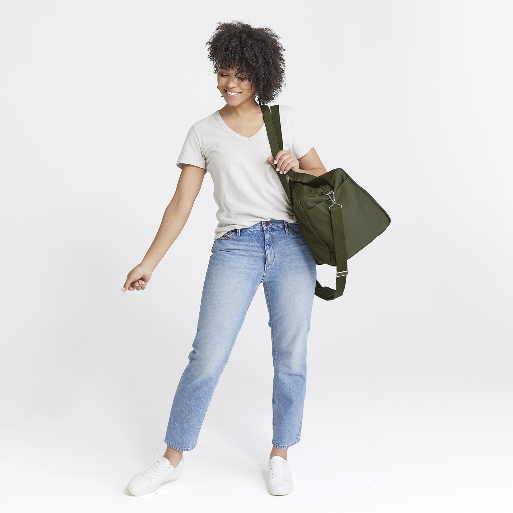 Large Travel Duffel Bag