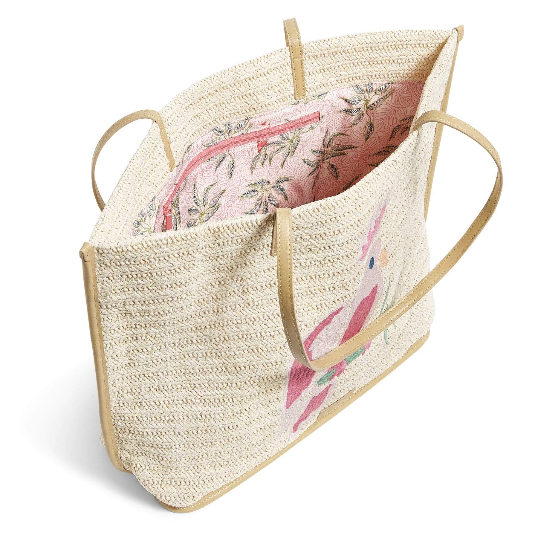Straw Tote Bag