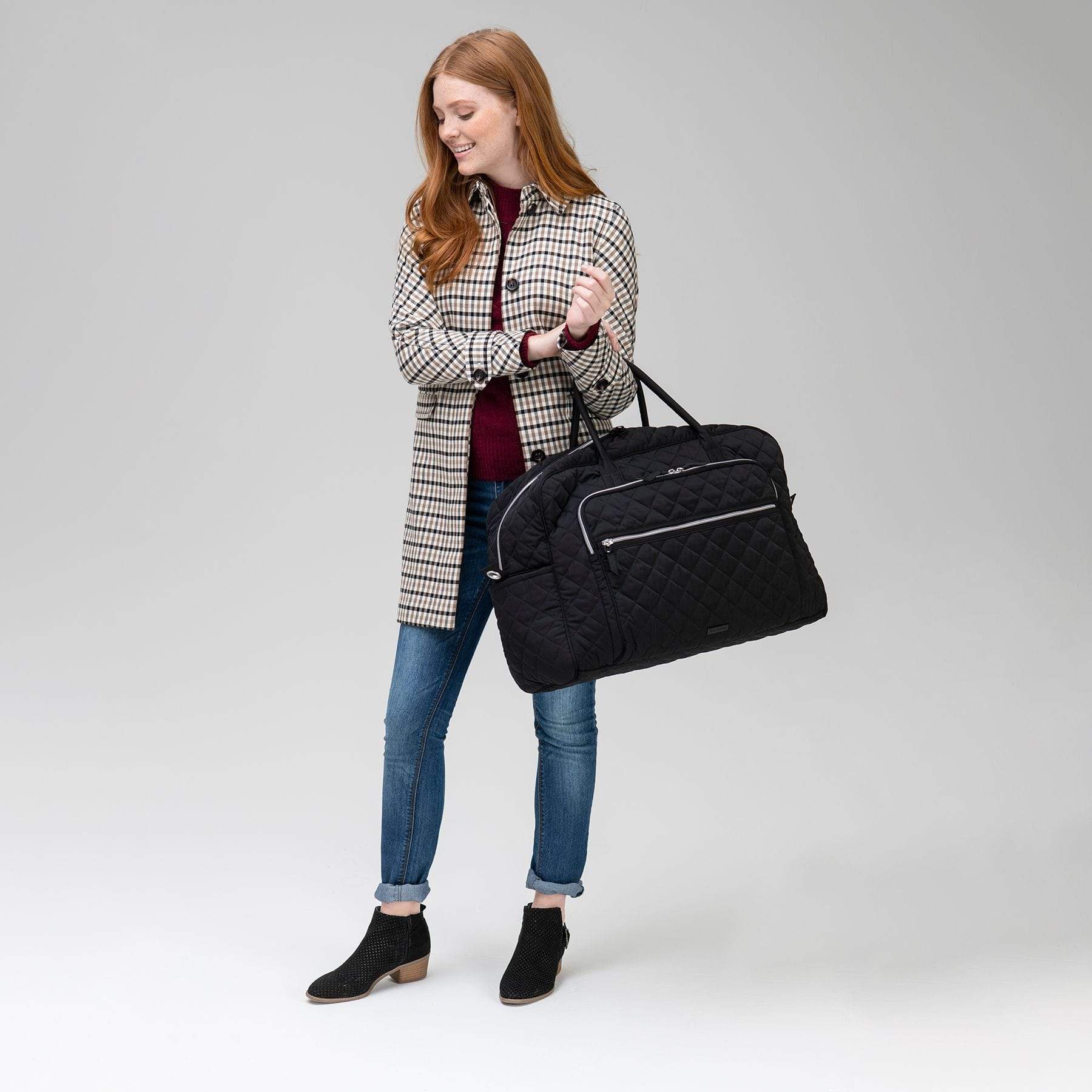 Grand Weekender Travel Bag