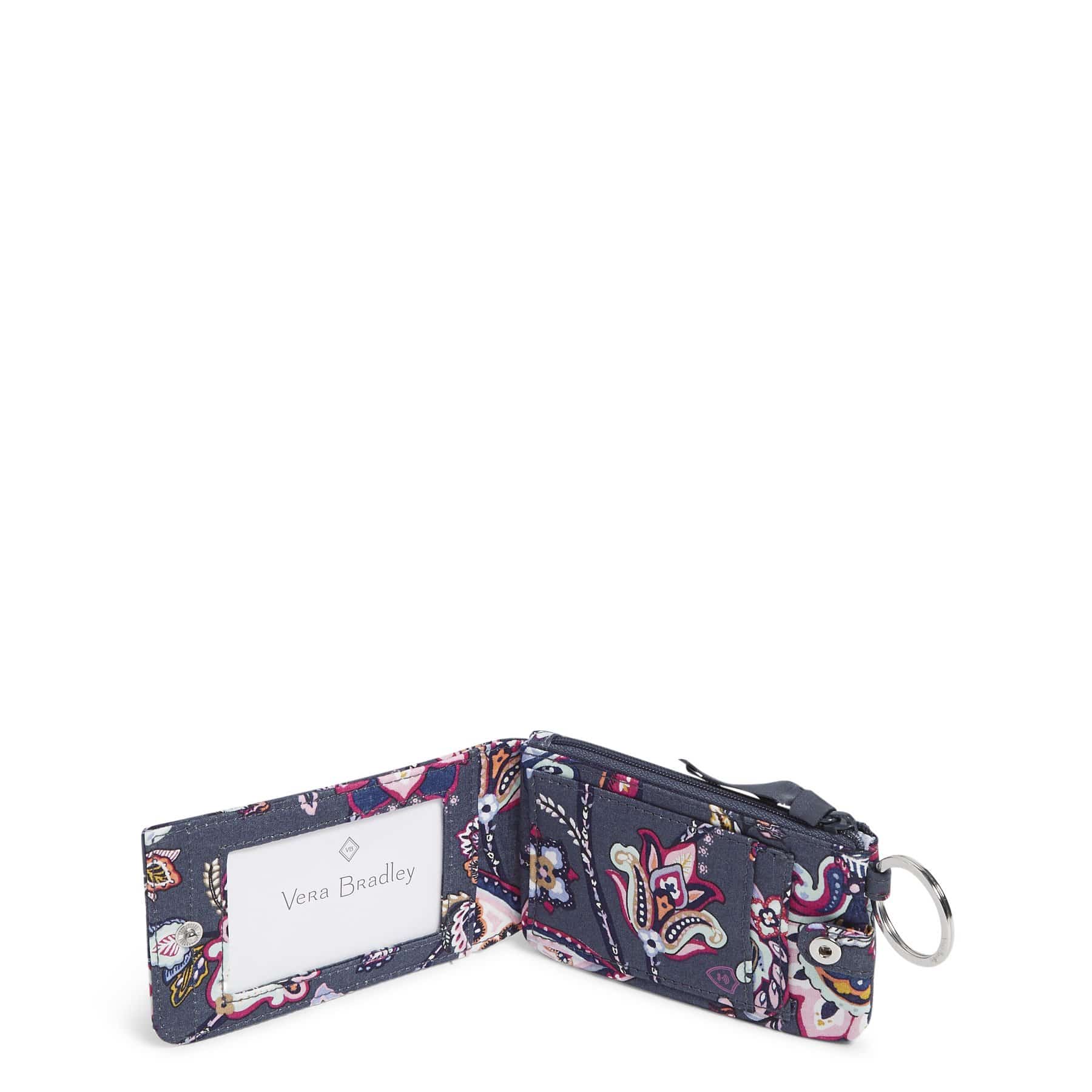 RFID Deluxe Zip ID Case