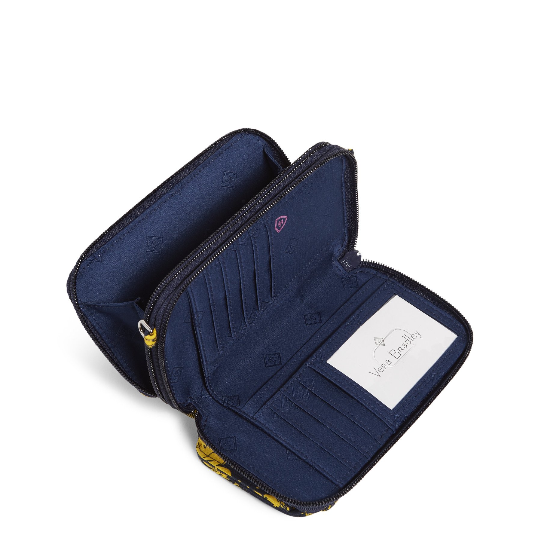 Collegiate RFID All in One Crossbody Bag