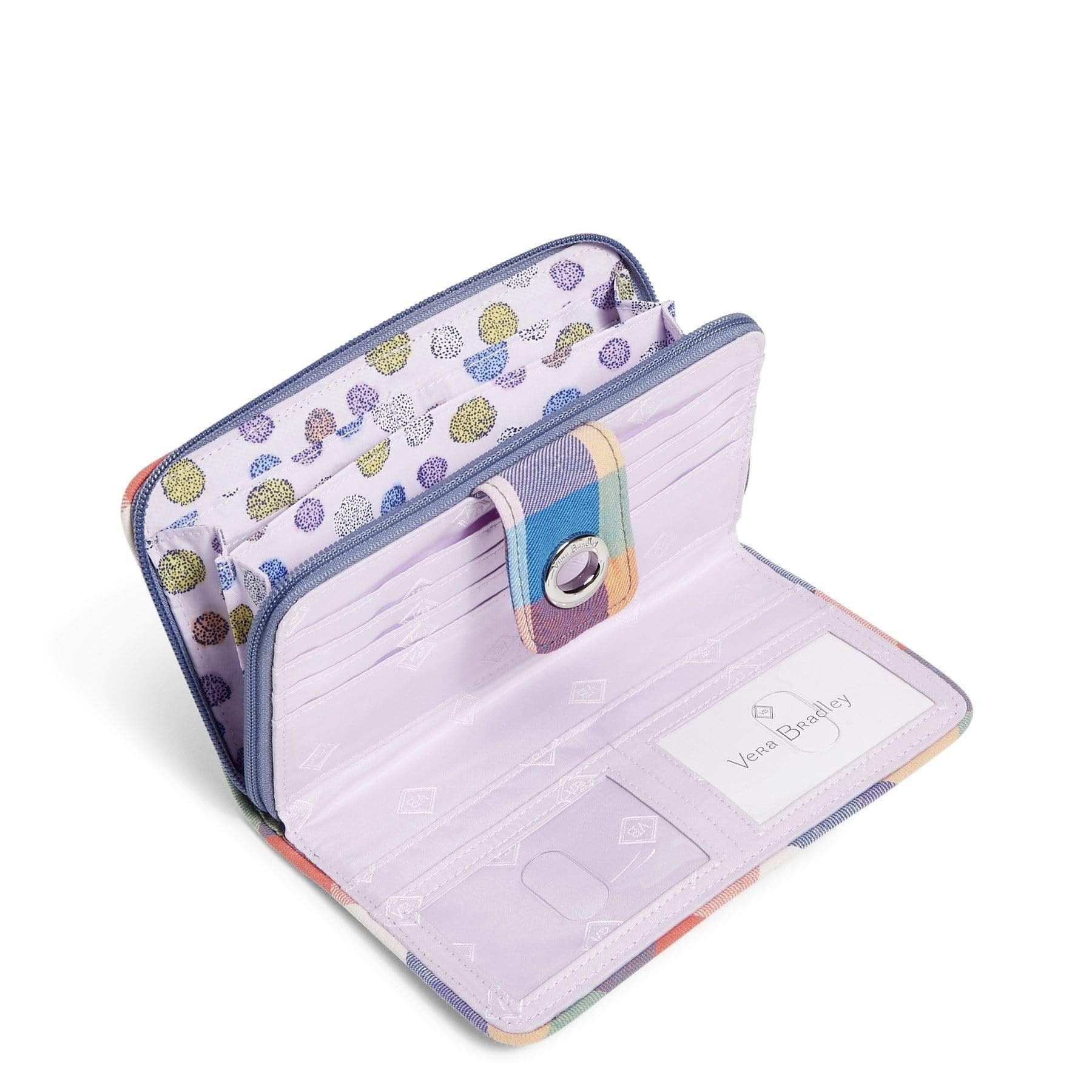 RFID Turnlock Wallet