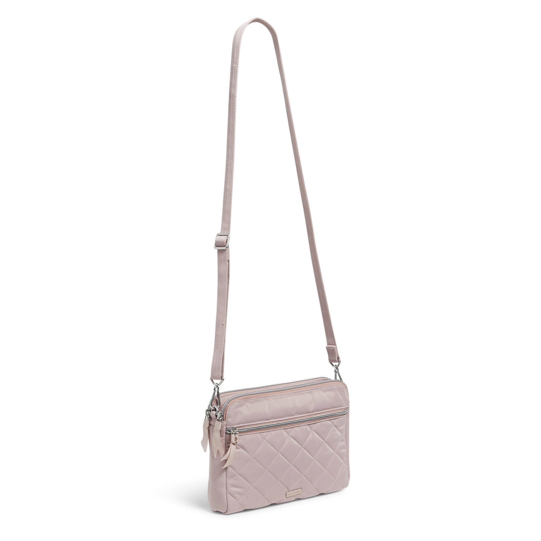 Triple Compartment Crossbody Bag