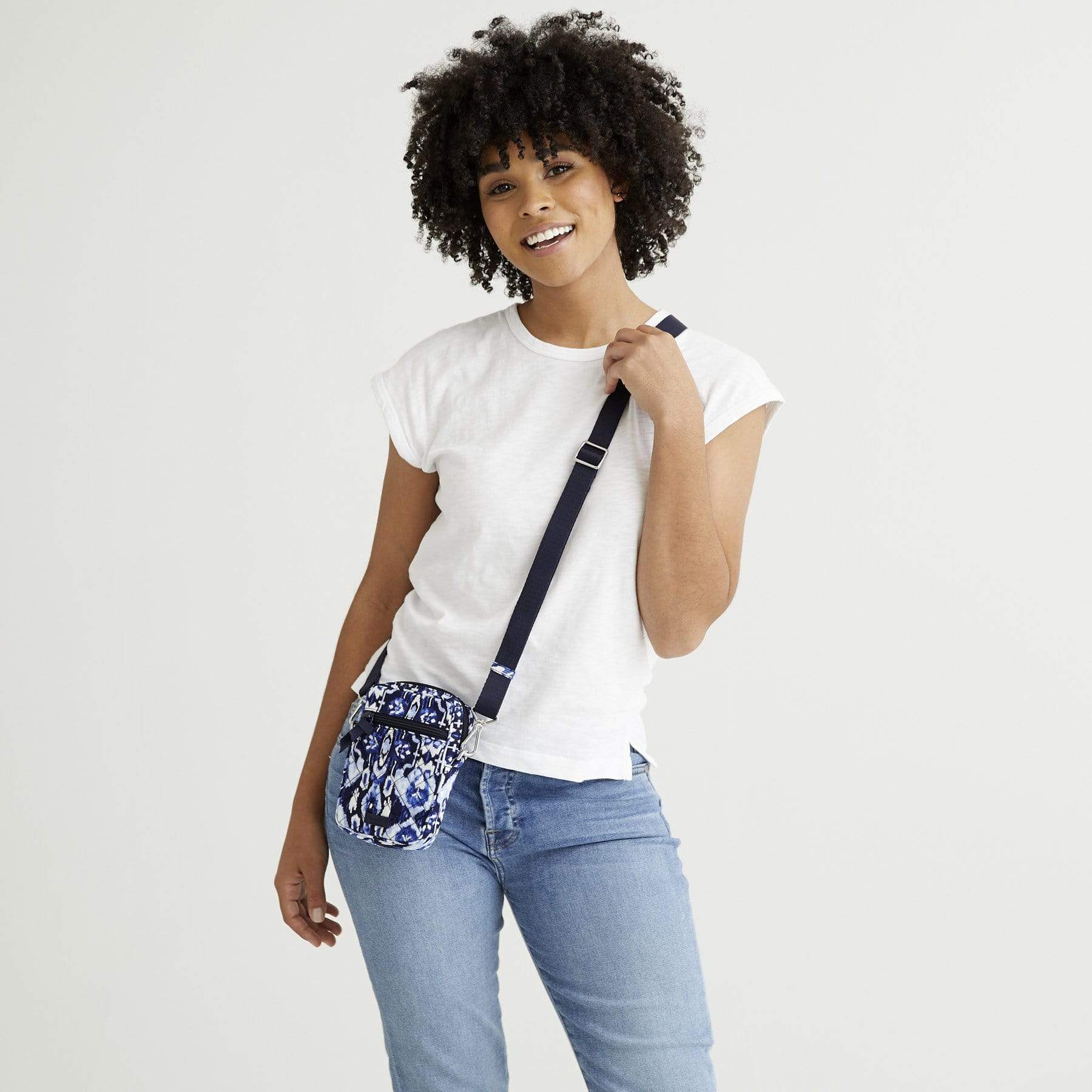 RFID Small Convertible Crossbody Bag