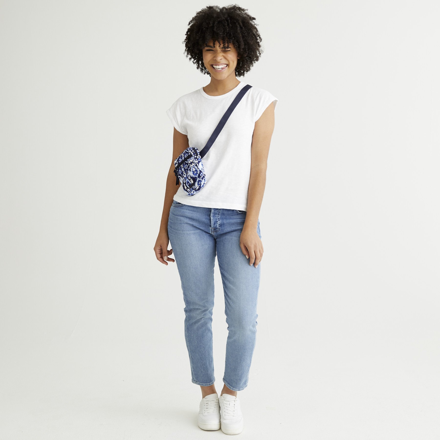 RFID Small Convertible Crossbody Bag