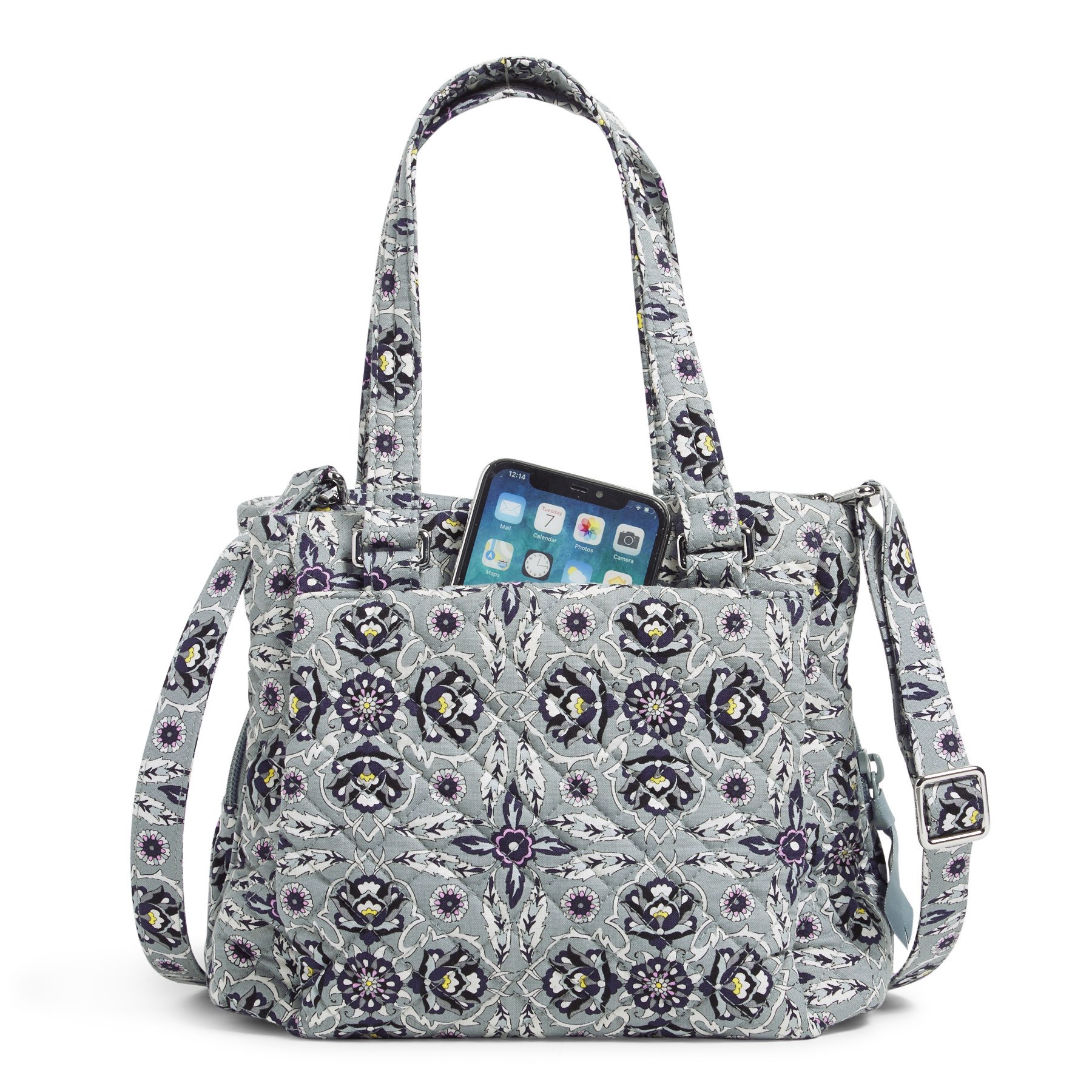 Mini Multi-Compartment Crossbody Bag