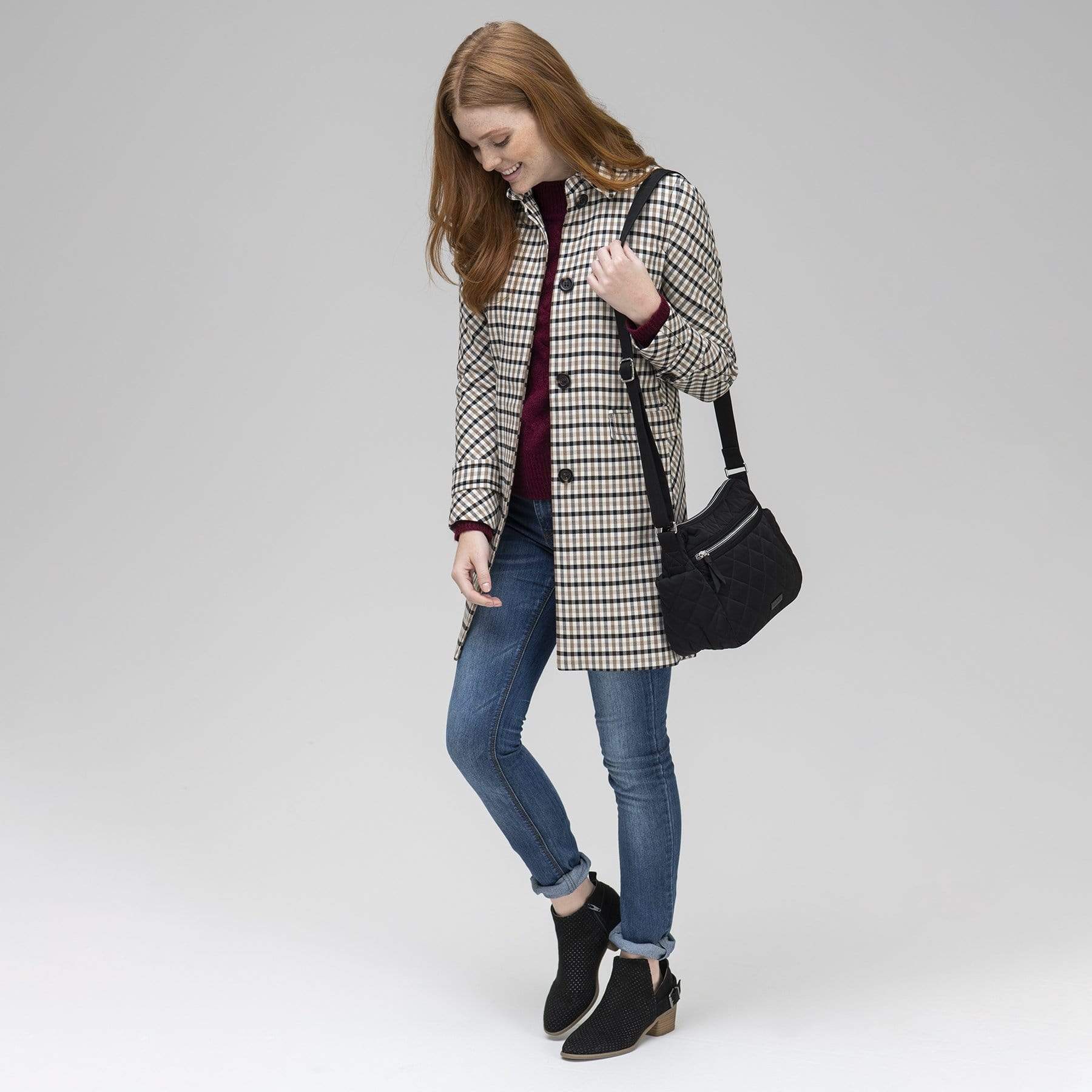 On the Go Crossbody Bag