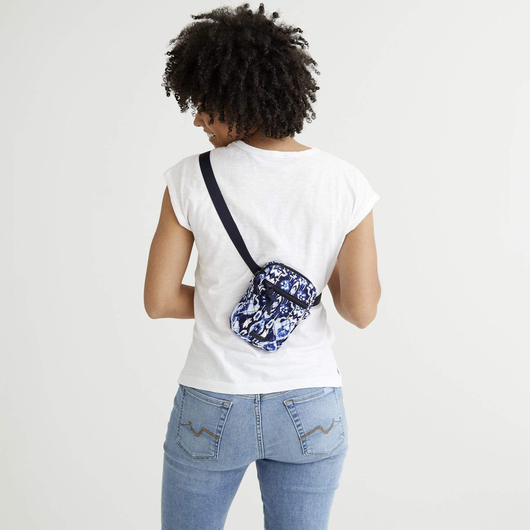 RFID Small Convertible Crossbody Bag