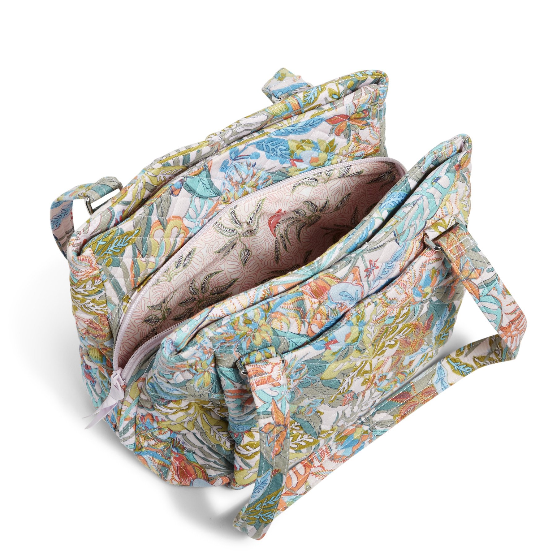 Multi-Compartment Shoulder Bag