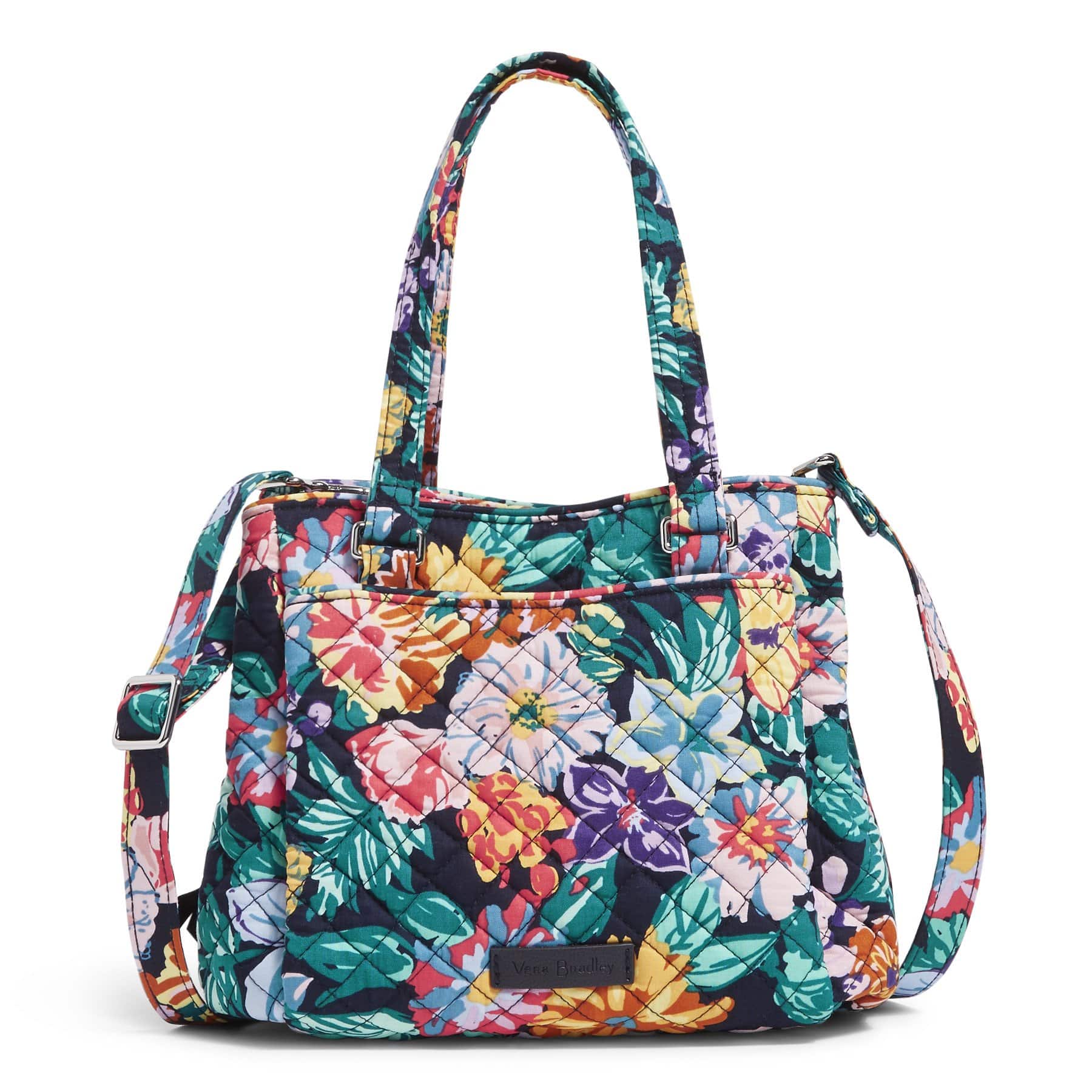 Mini Multi-Compartment Crossbody Bag