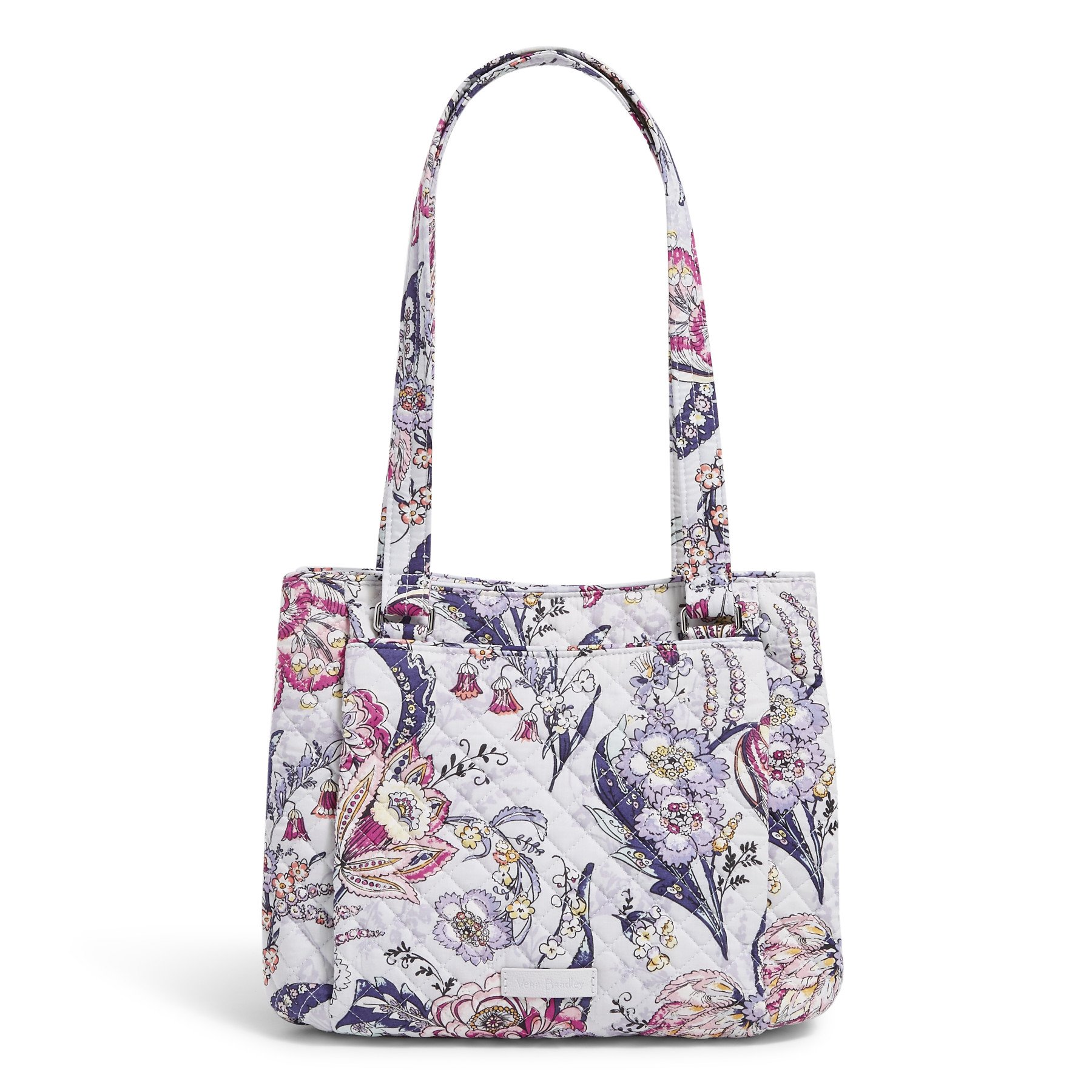 Multi-Compartment Shoulder Bag