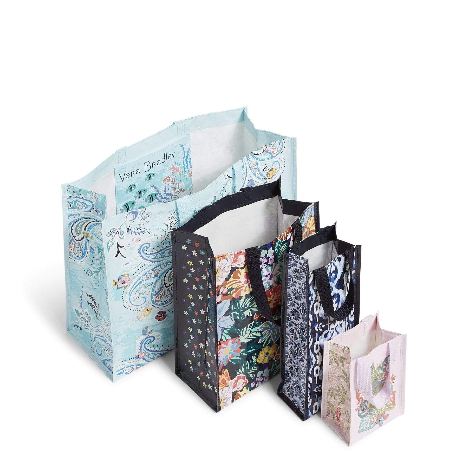 4 Pc. Market Tote Set