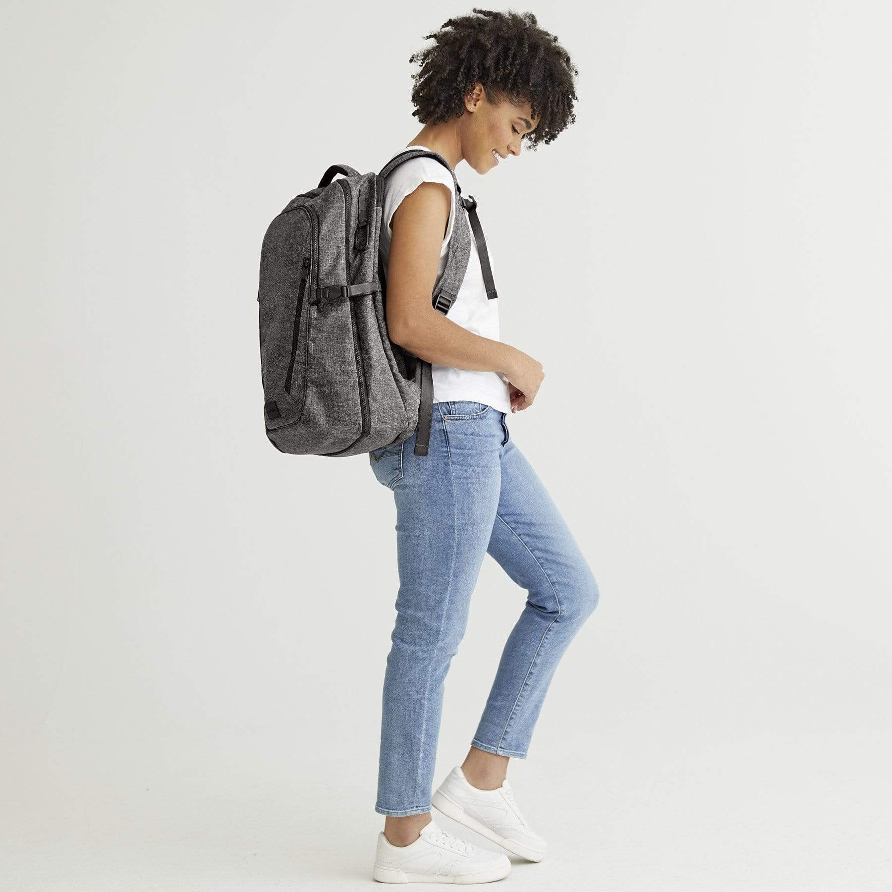 Lay Flat Travel Backpack