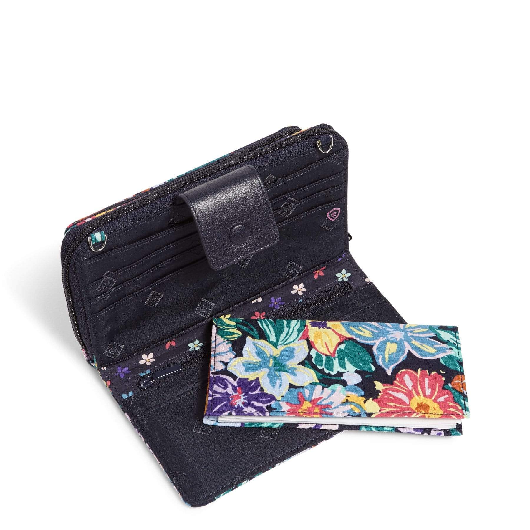 RFID Deluxe All Together Crossbody Bag