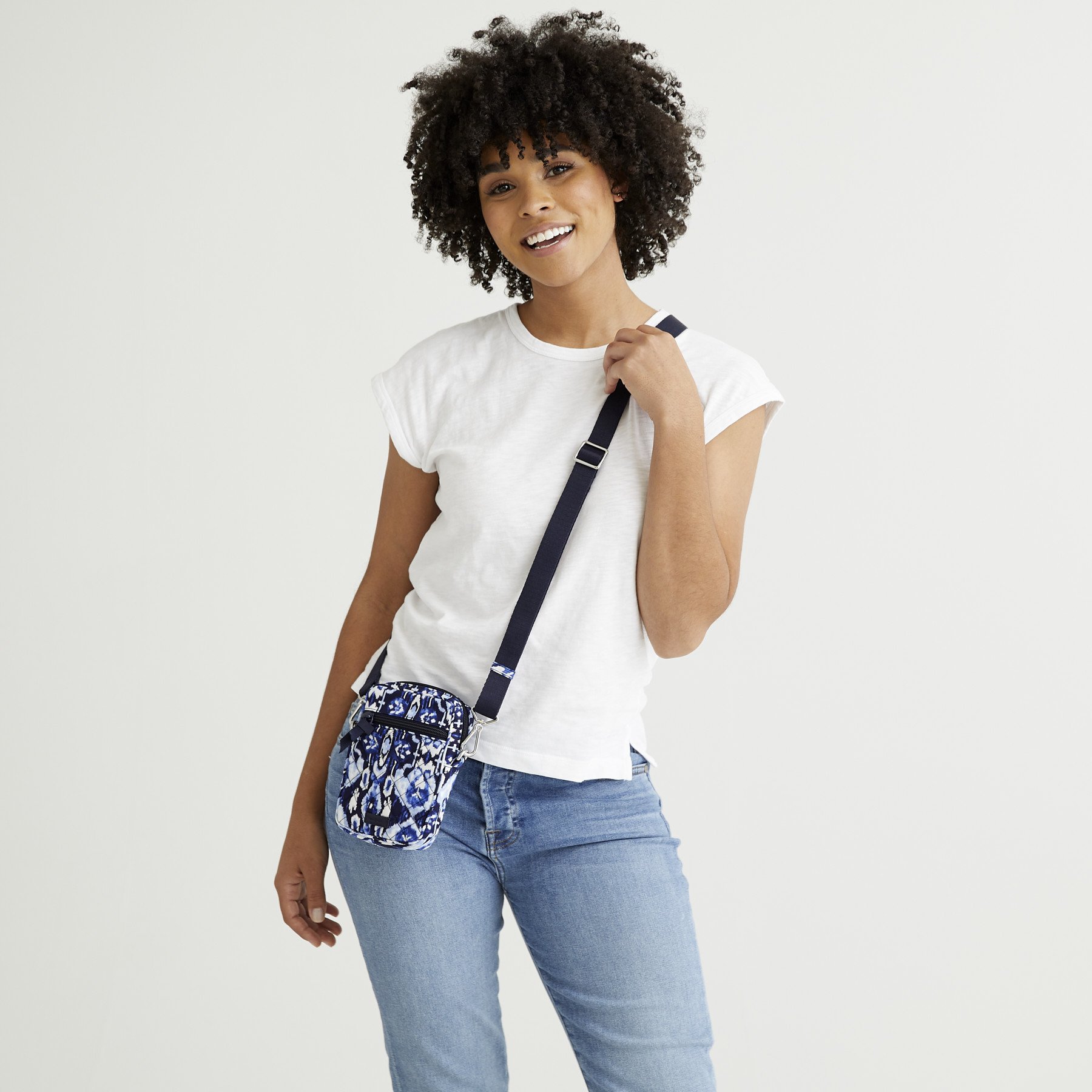 RFID Small Convertible Crossbody Bag