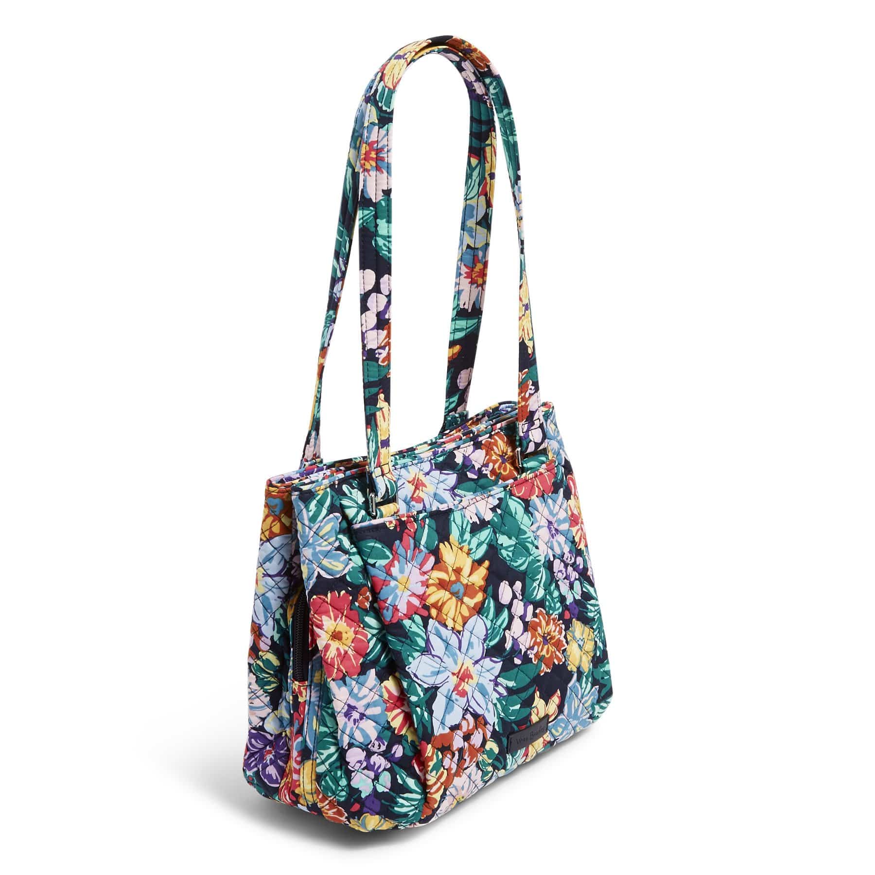 Multi-Compartment Shoulder Bag