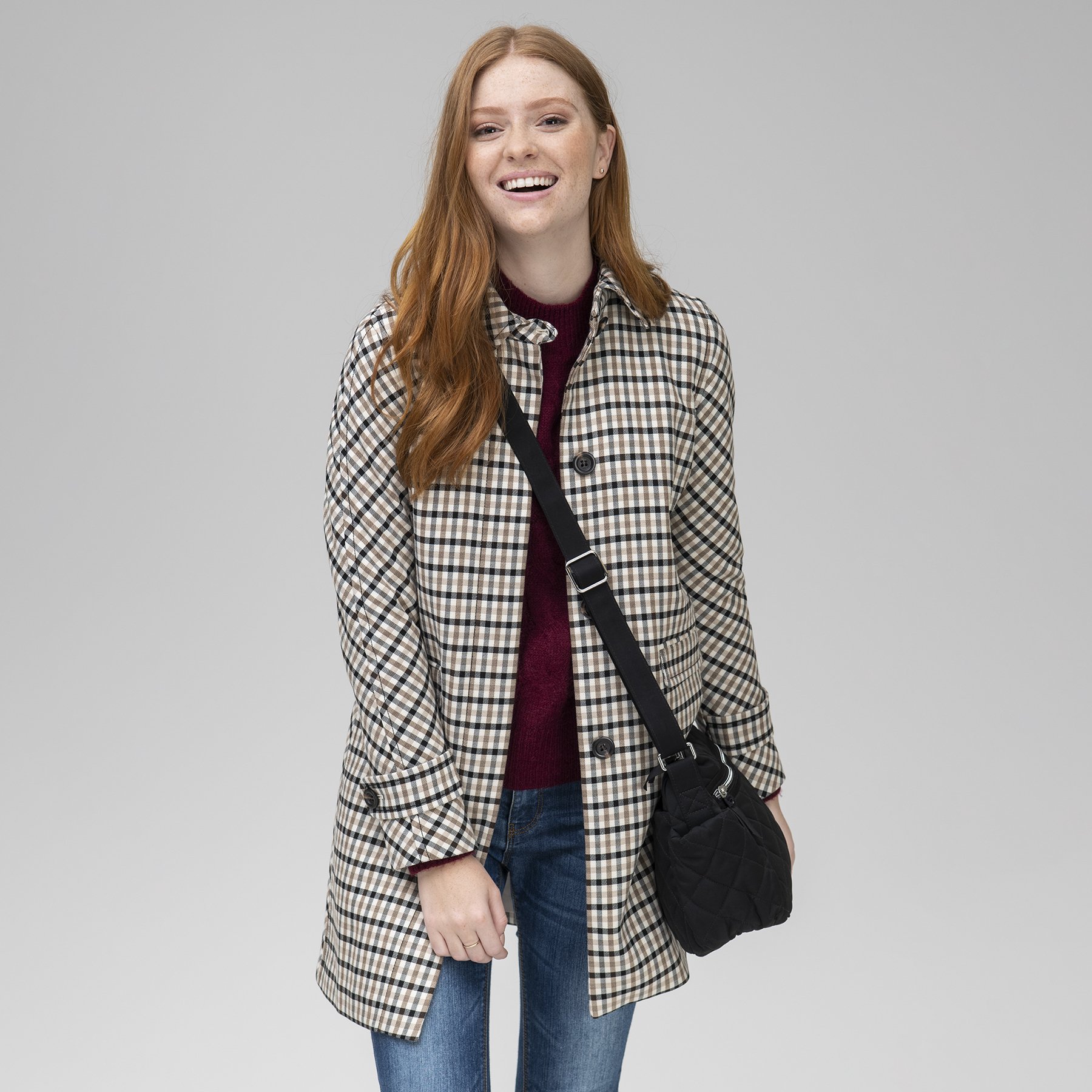 On the Go Crossbody Bag