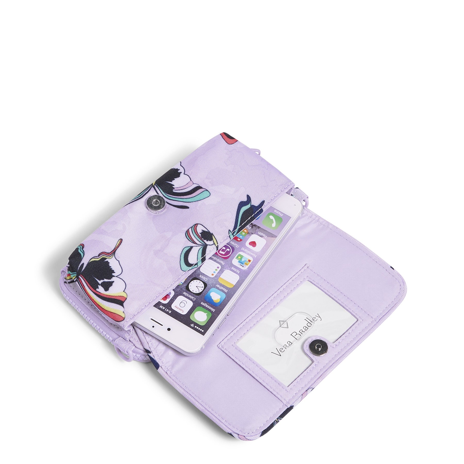 RFID Compact Crossbody Bag