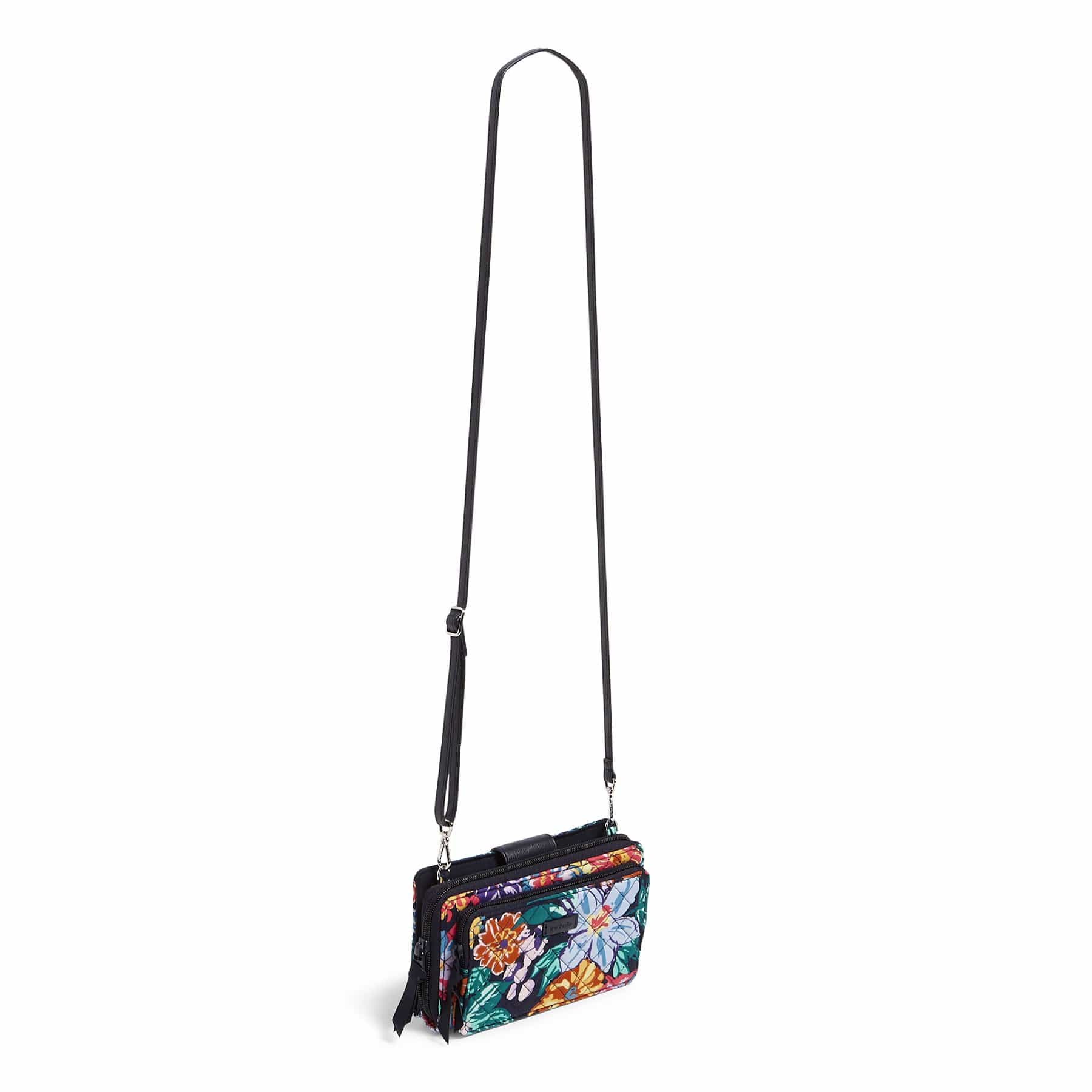 RFID Deluxe All Together Crossbody Bag