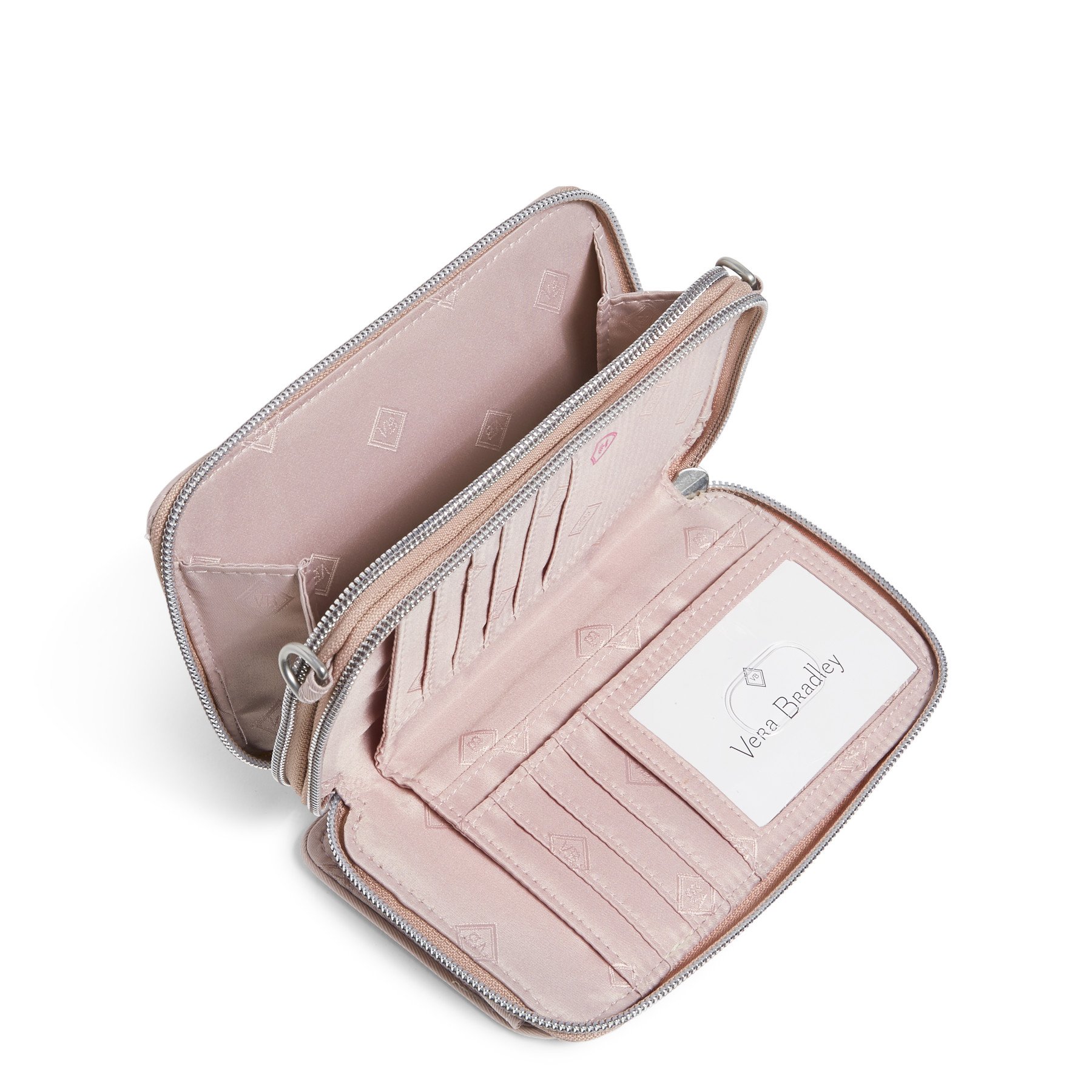 RFID All in One Crossbody Bag