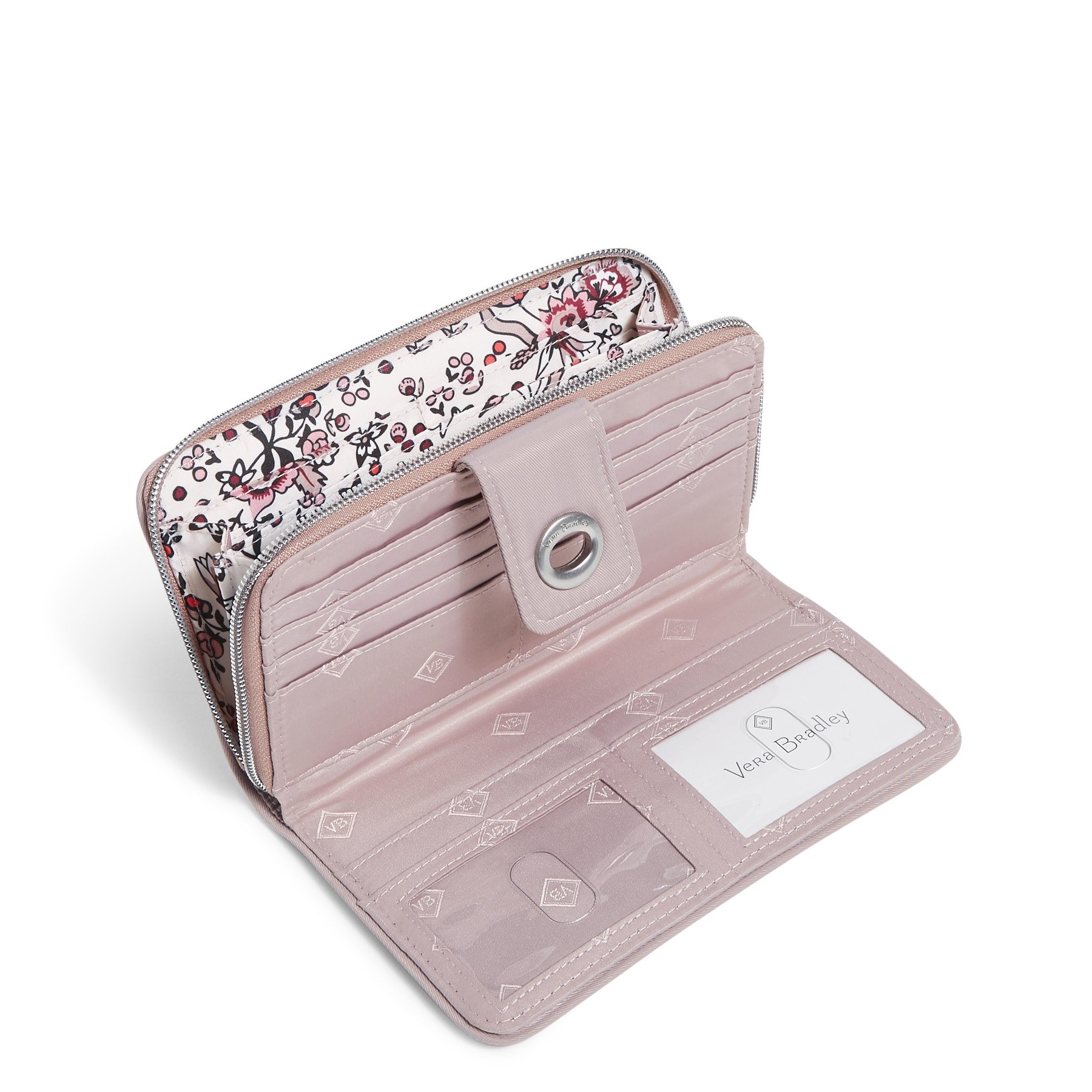 RFID Turnlock Wallet