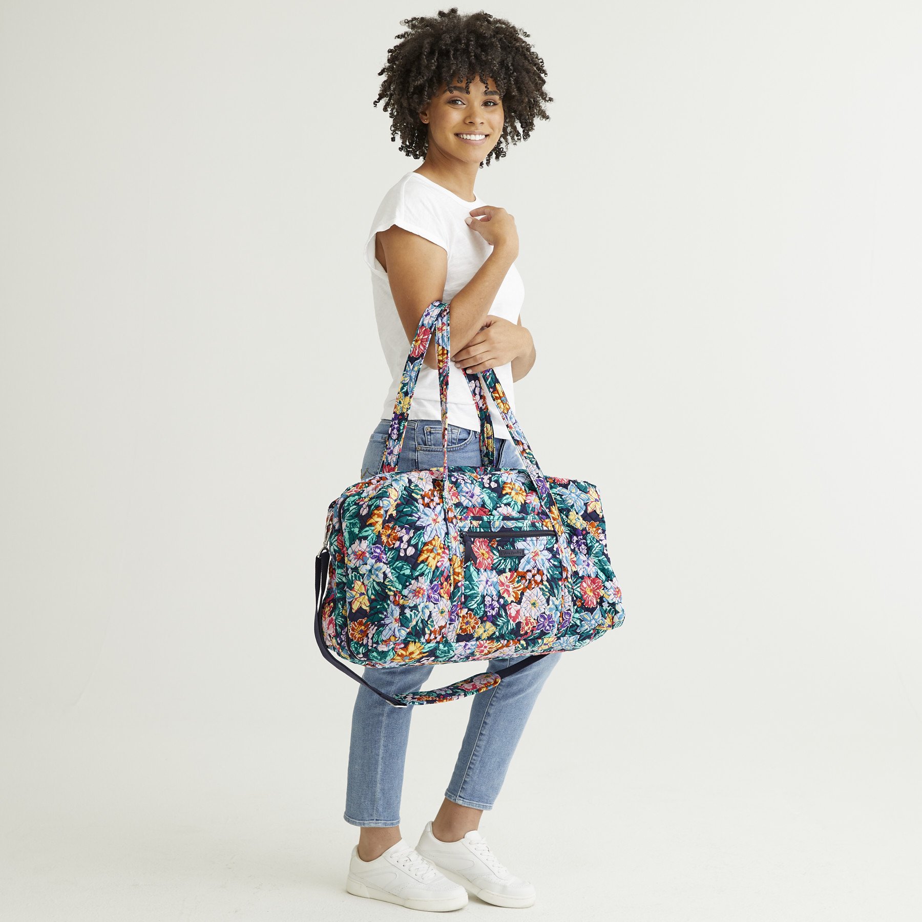 Lay Flat Travel Duffel Bag