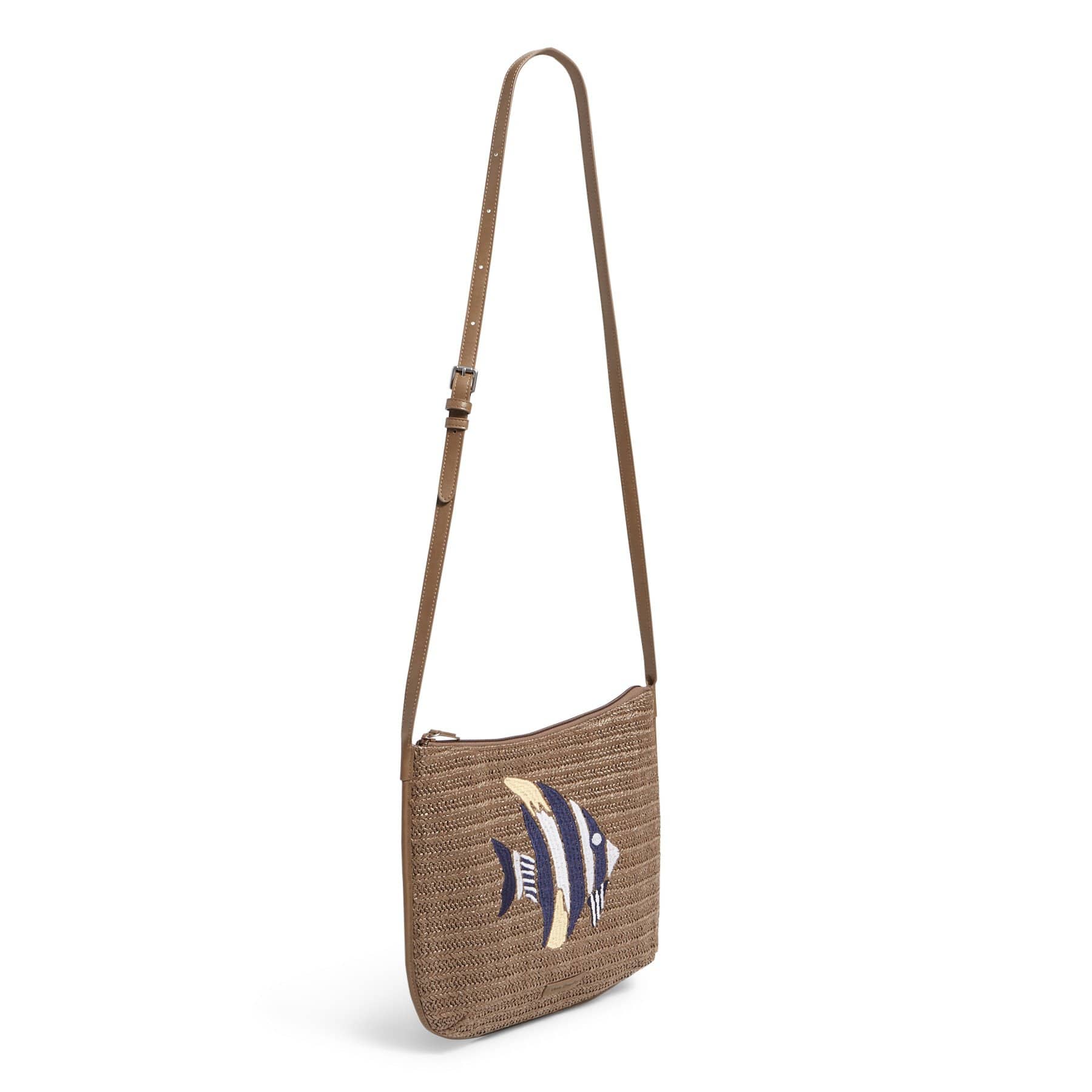 Straw Crossbody Bag