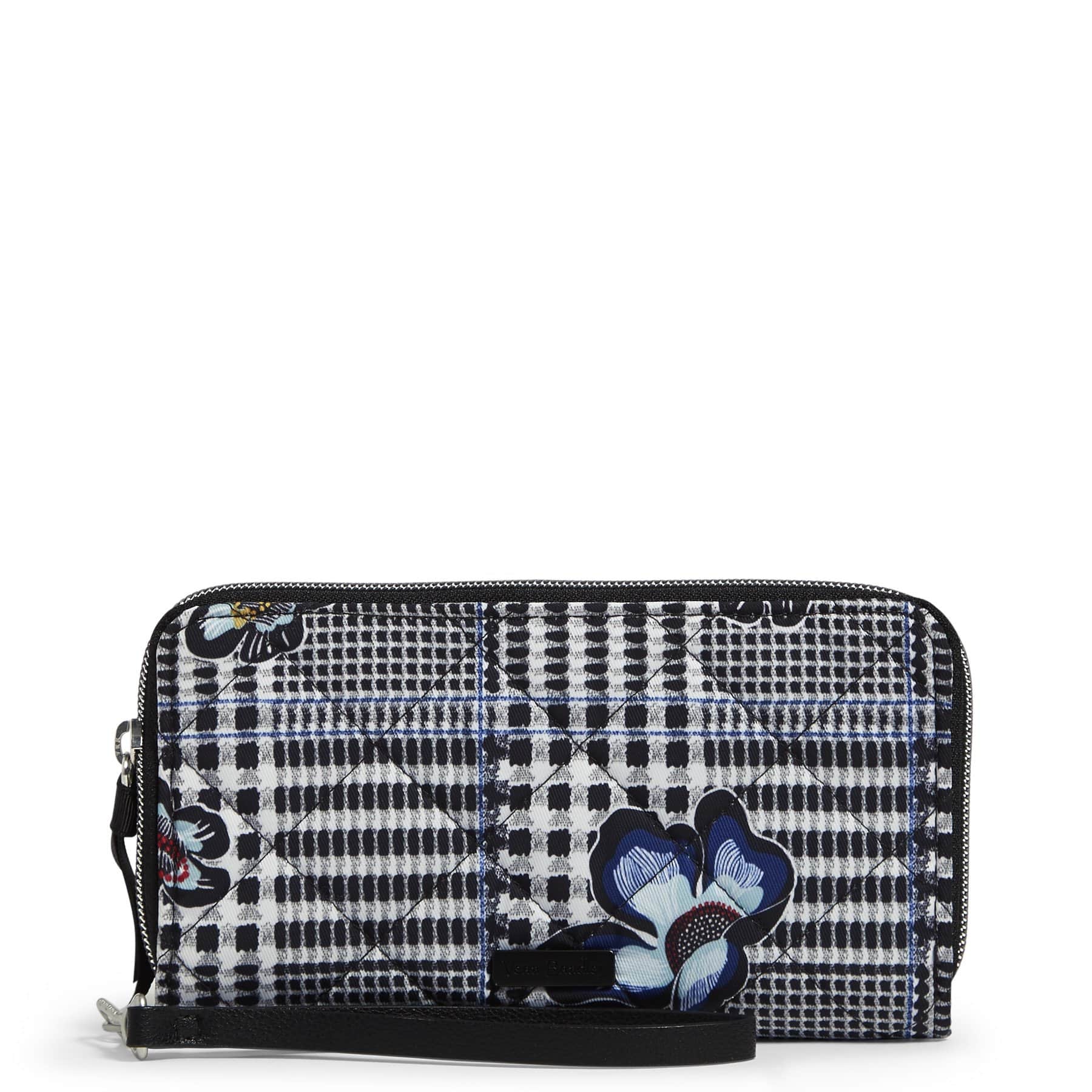 RFID Accordion Wristlet